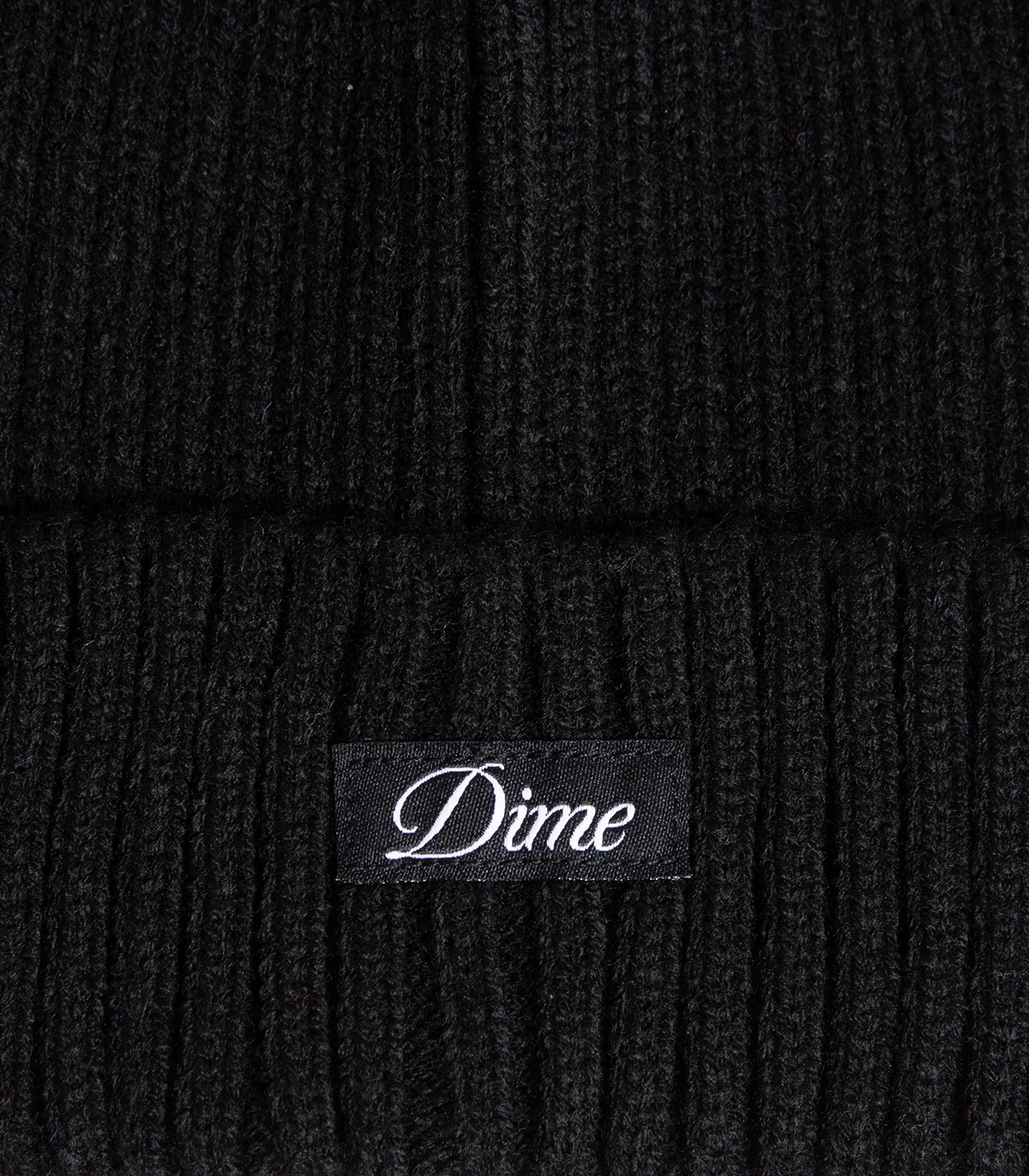 Dime Cursive Fold Beanie - Image 2