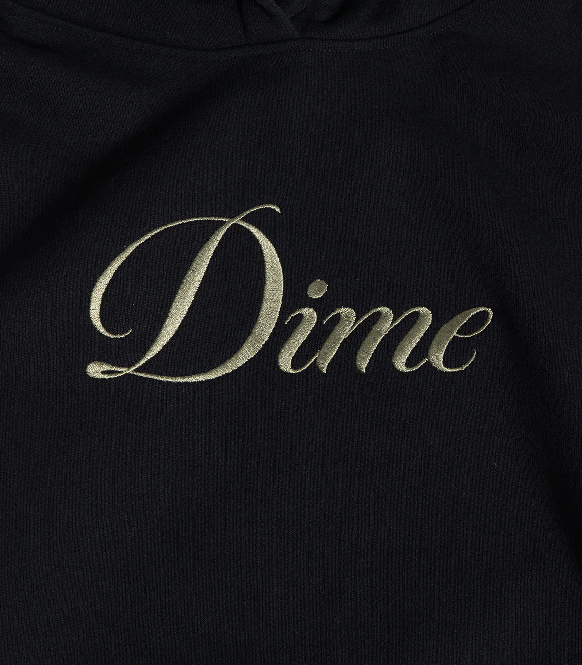 Dime Cursive Hooded Sweatshirt - Image 2