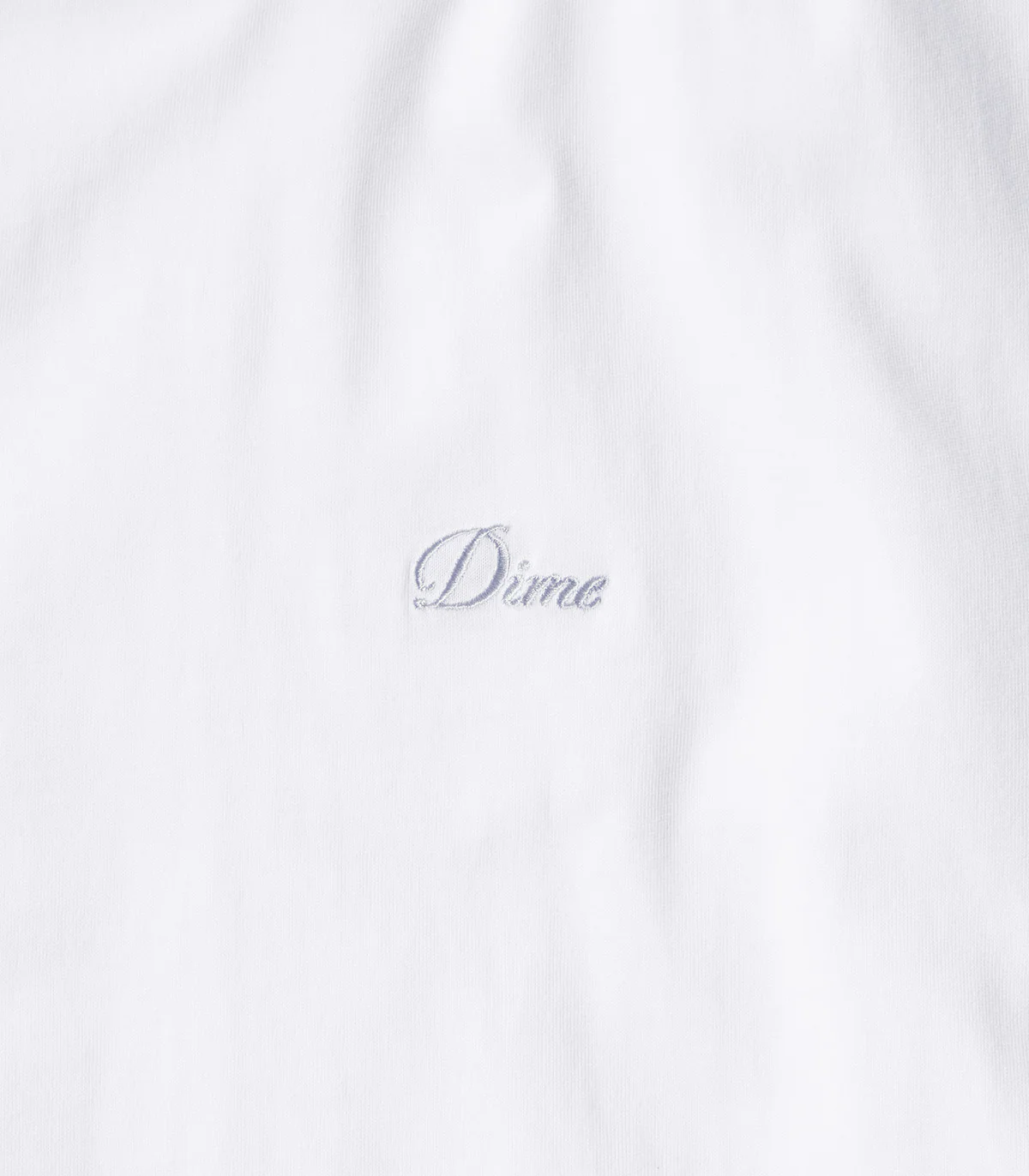 Dime Cursive Small Logo T-Shirt - Image 2