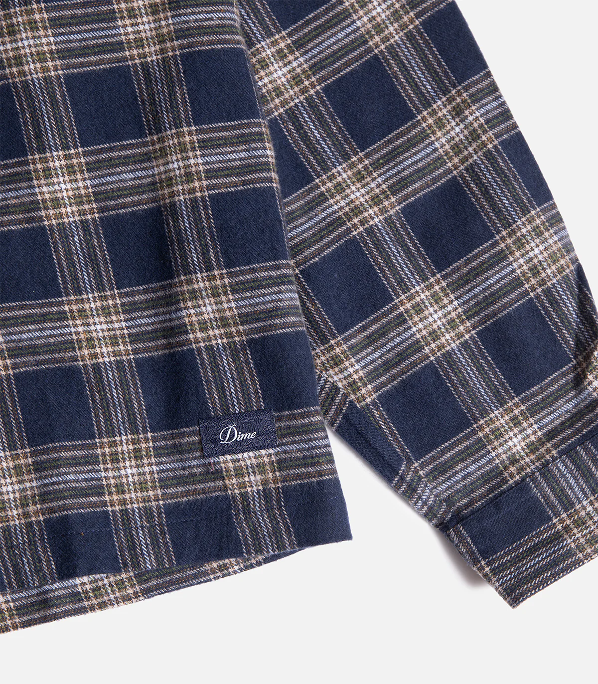 Dime Plaid Flannel Shirt - Image 2