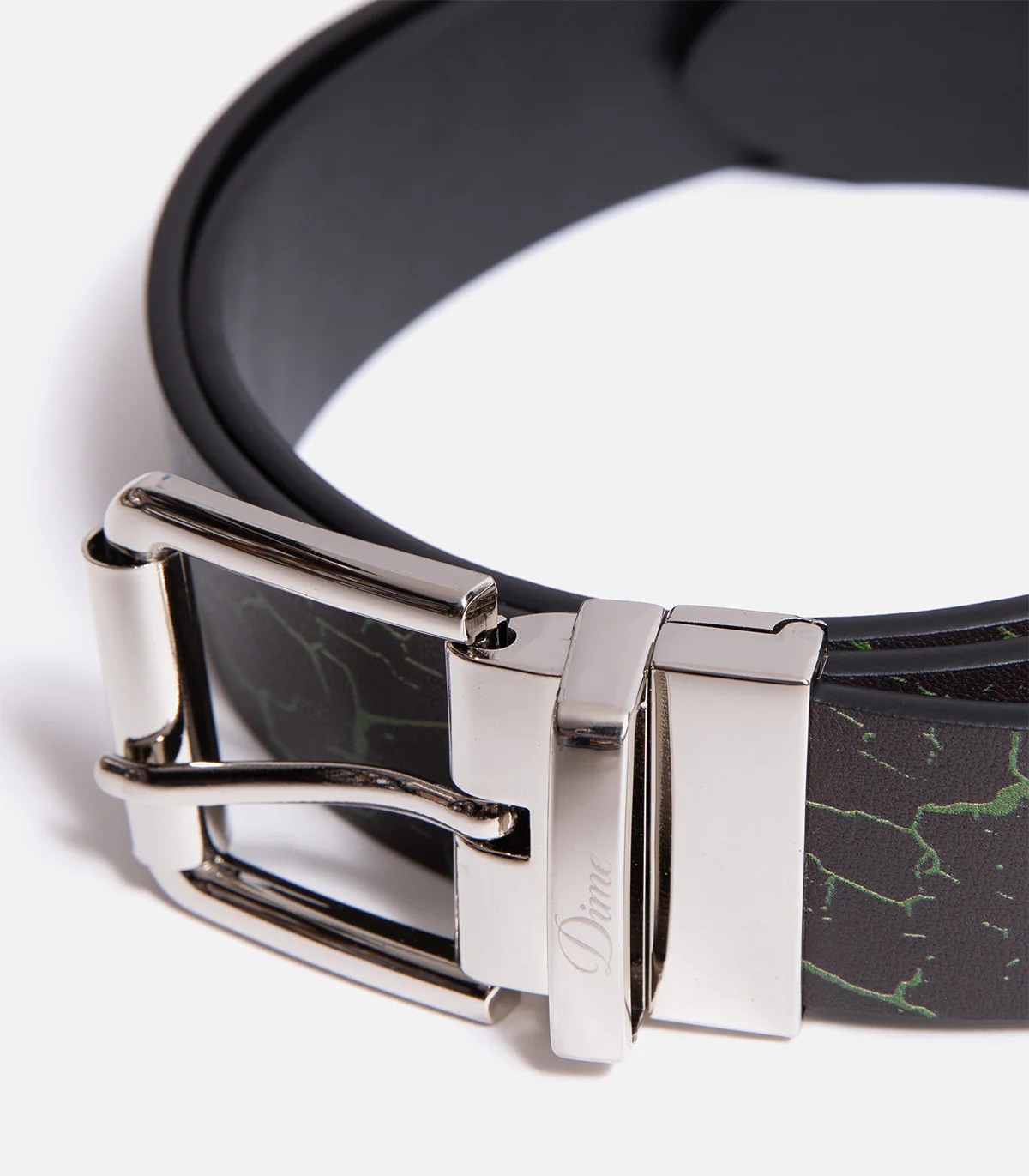Dime Reversible Leather Belt - Image 2