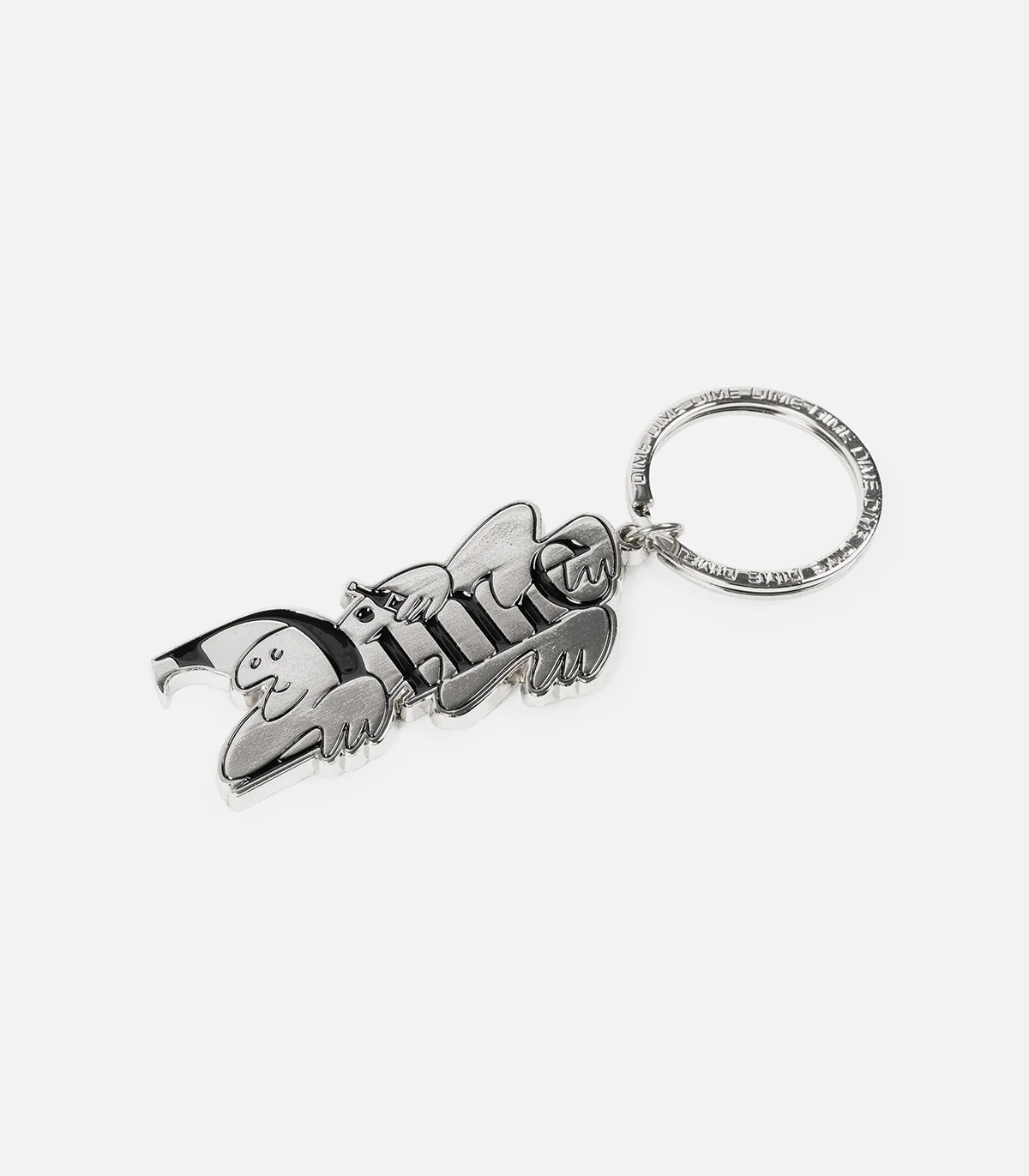 Dime Sipping Keychain
