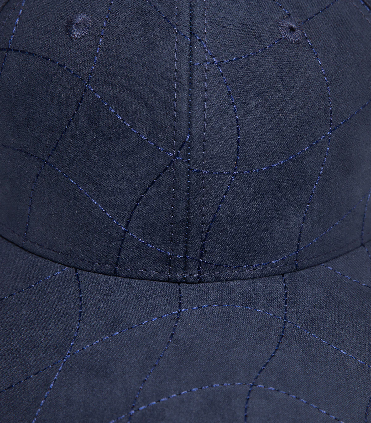 Dime Wave Quilted Full Fit Hat - Image 2