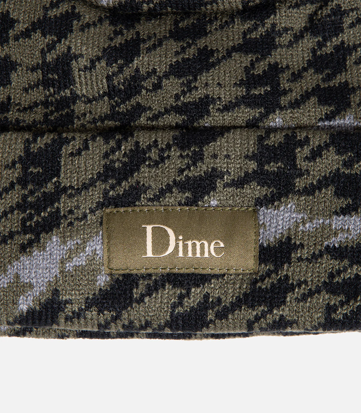 Dime Wavetooth Cuff Beanie - Image 2