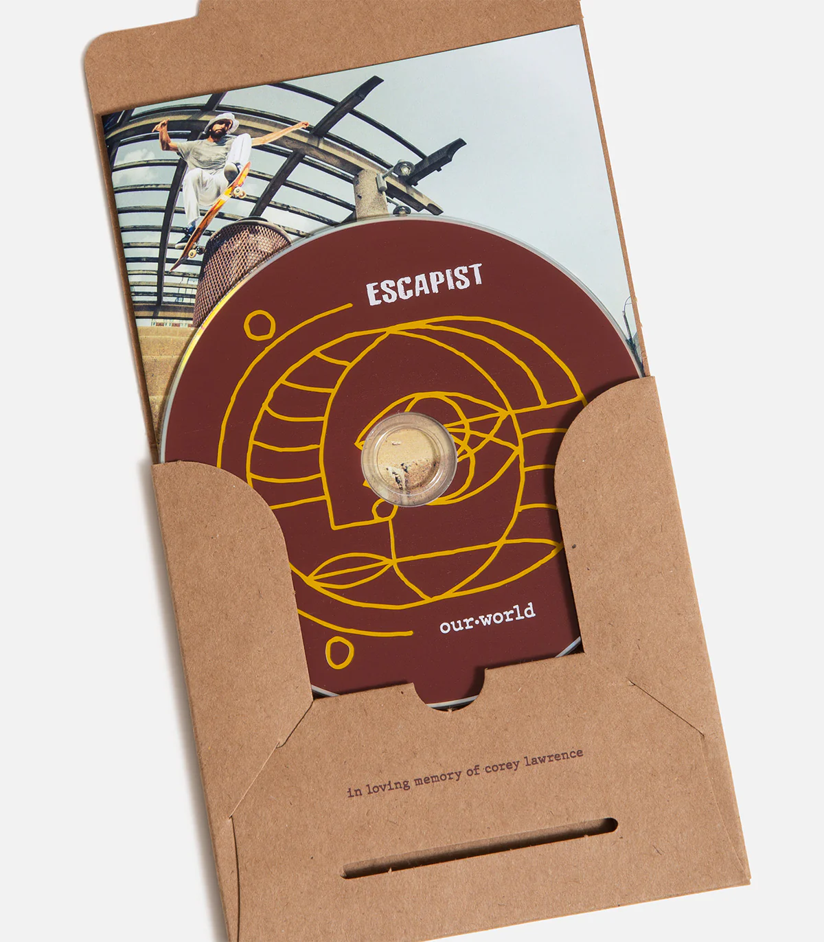 Escaptist Our World DVD - Image 2