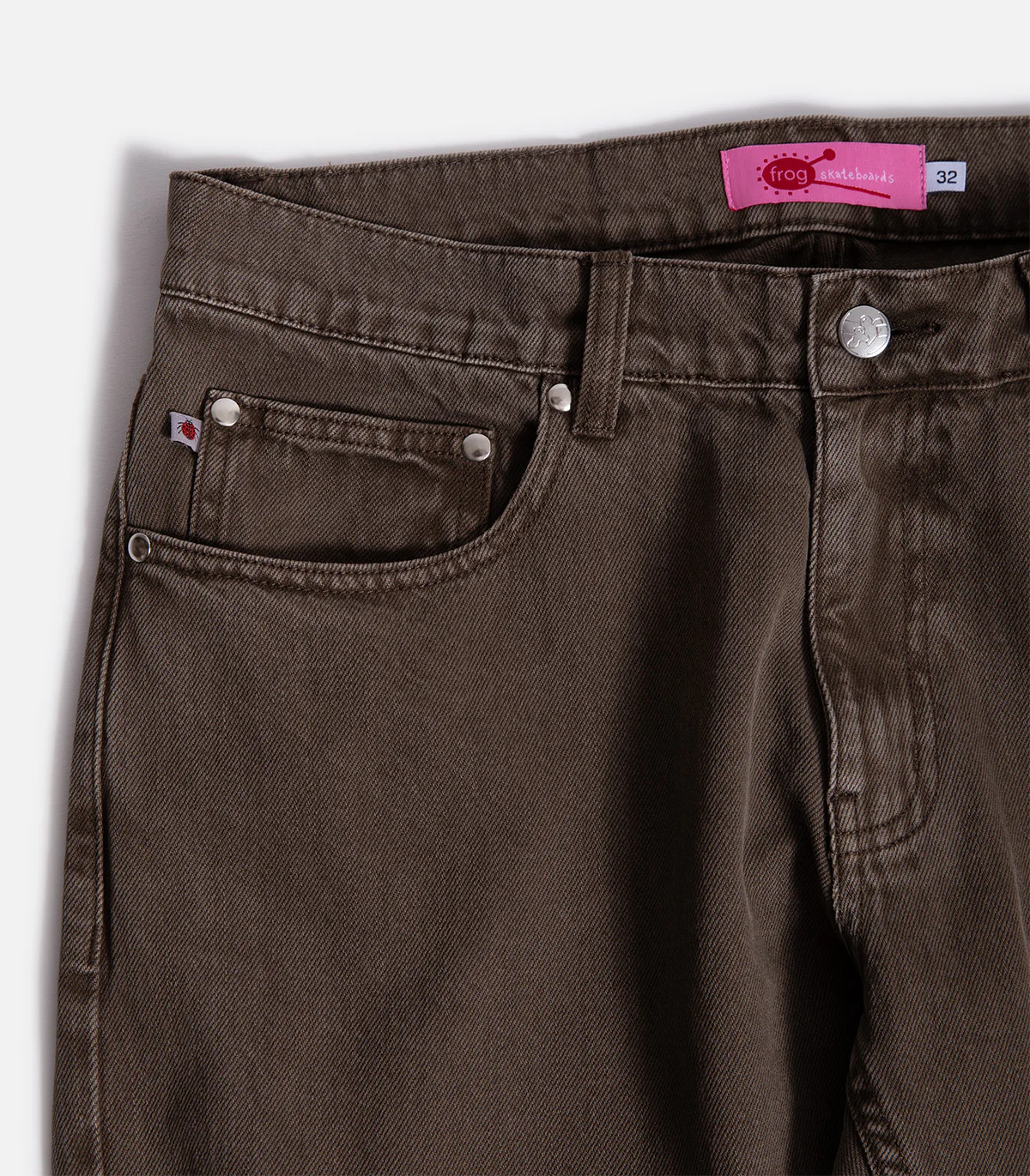 Frog Five Pocket Denim Jeans - Image 2