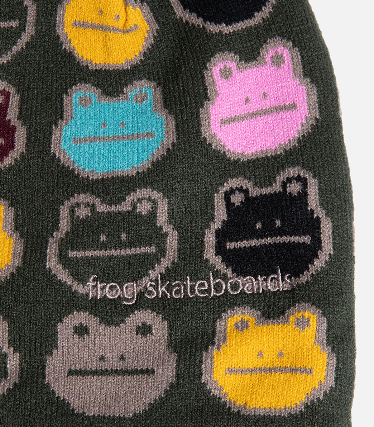 Frog Frog Nation Beanie - Image 2