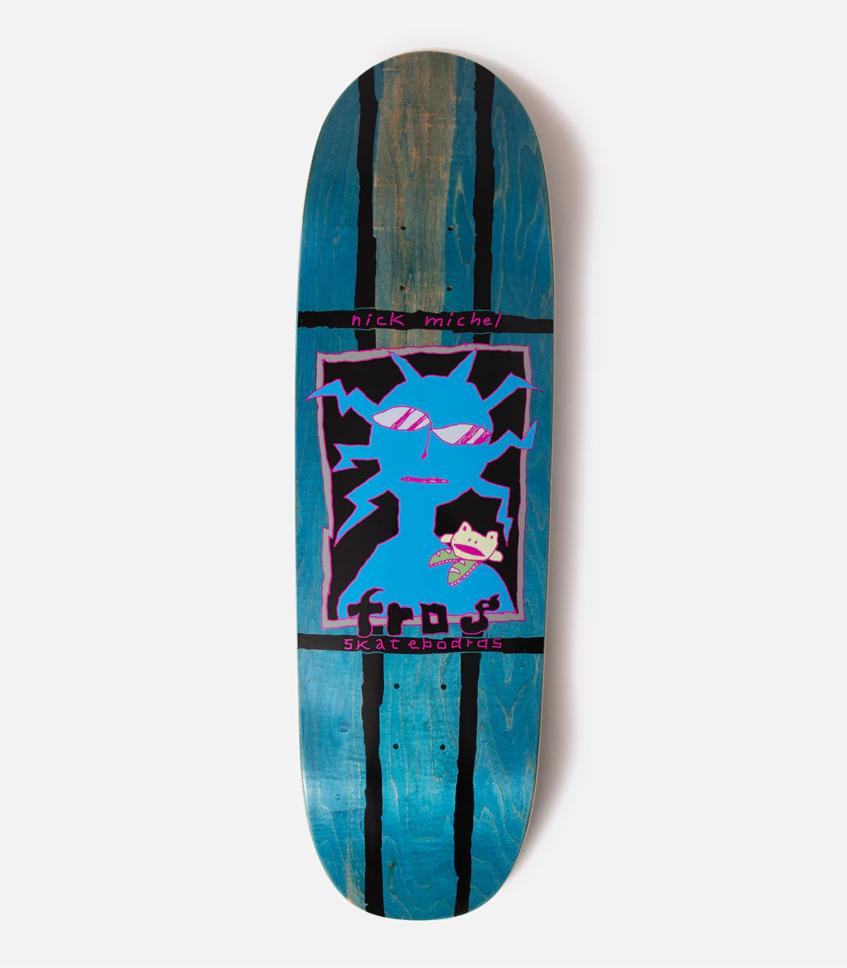 Frog Nick Michel Shoulder Frog Deck