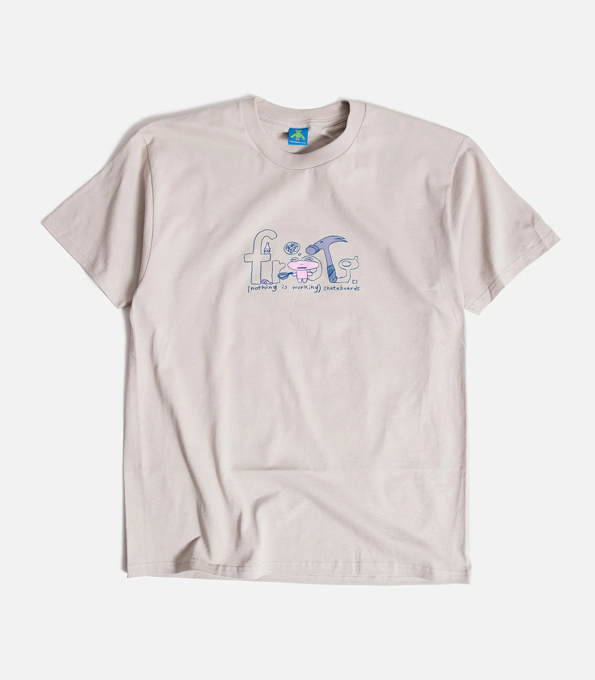 Frog Nothing Is Working T-Shirt