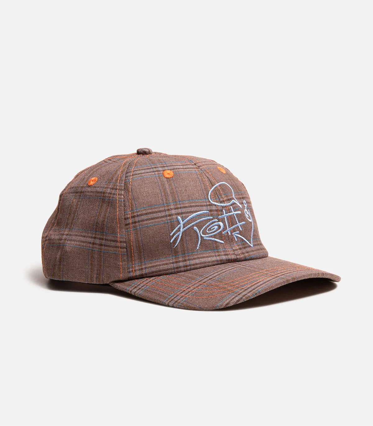 Frog Plaid G Hat