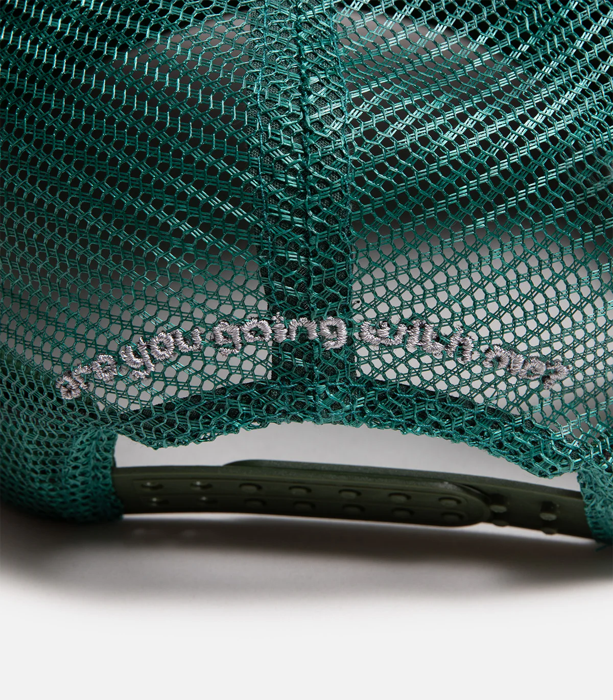Frog R U Going With Me? Trucker Hat - Image 3