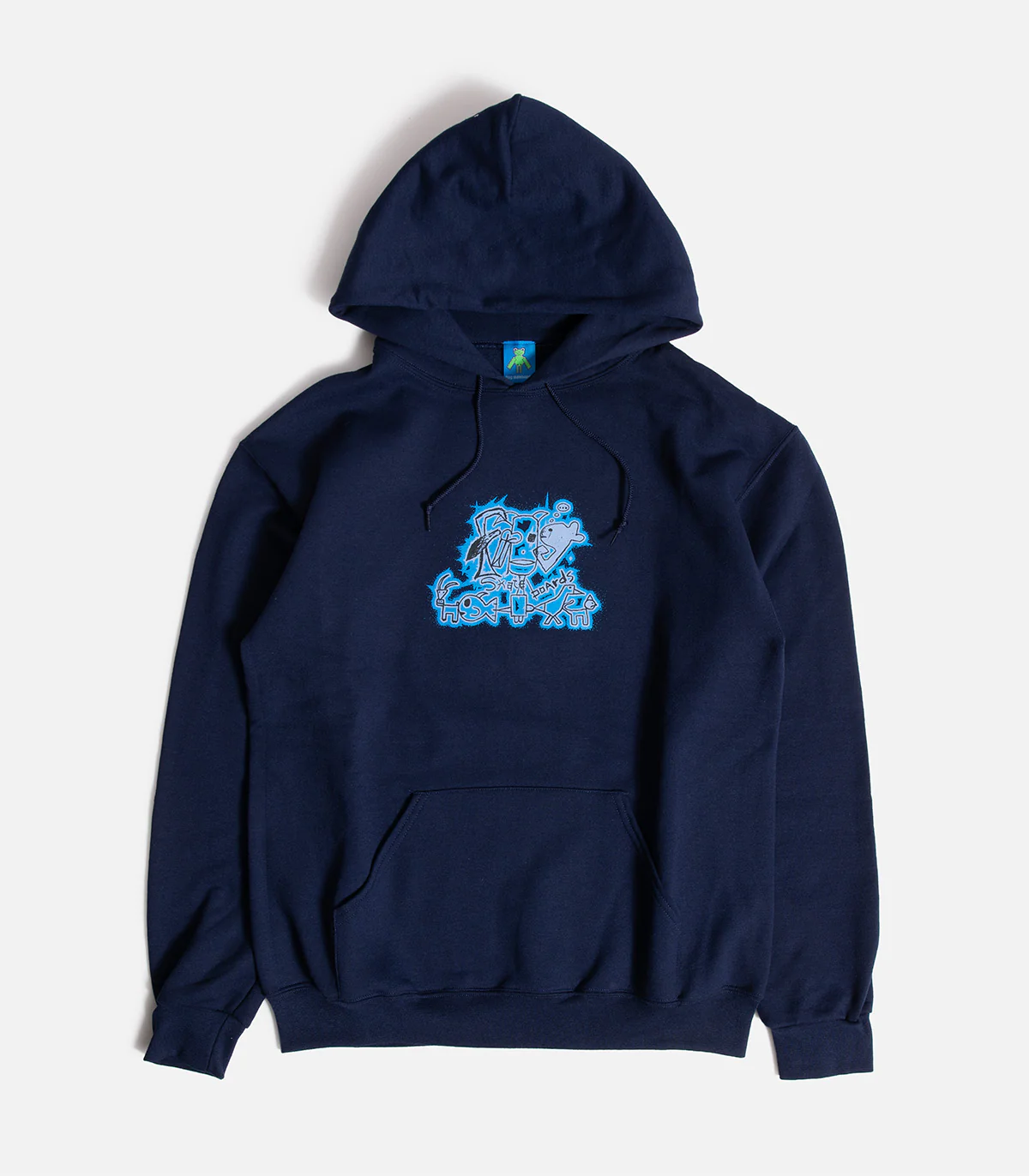 Frog Radioactive Hooded Sweatshirt