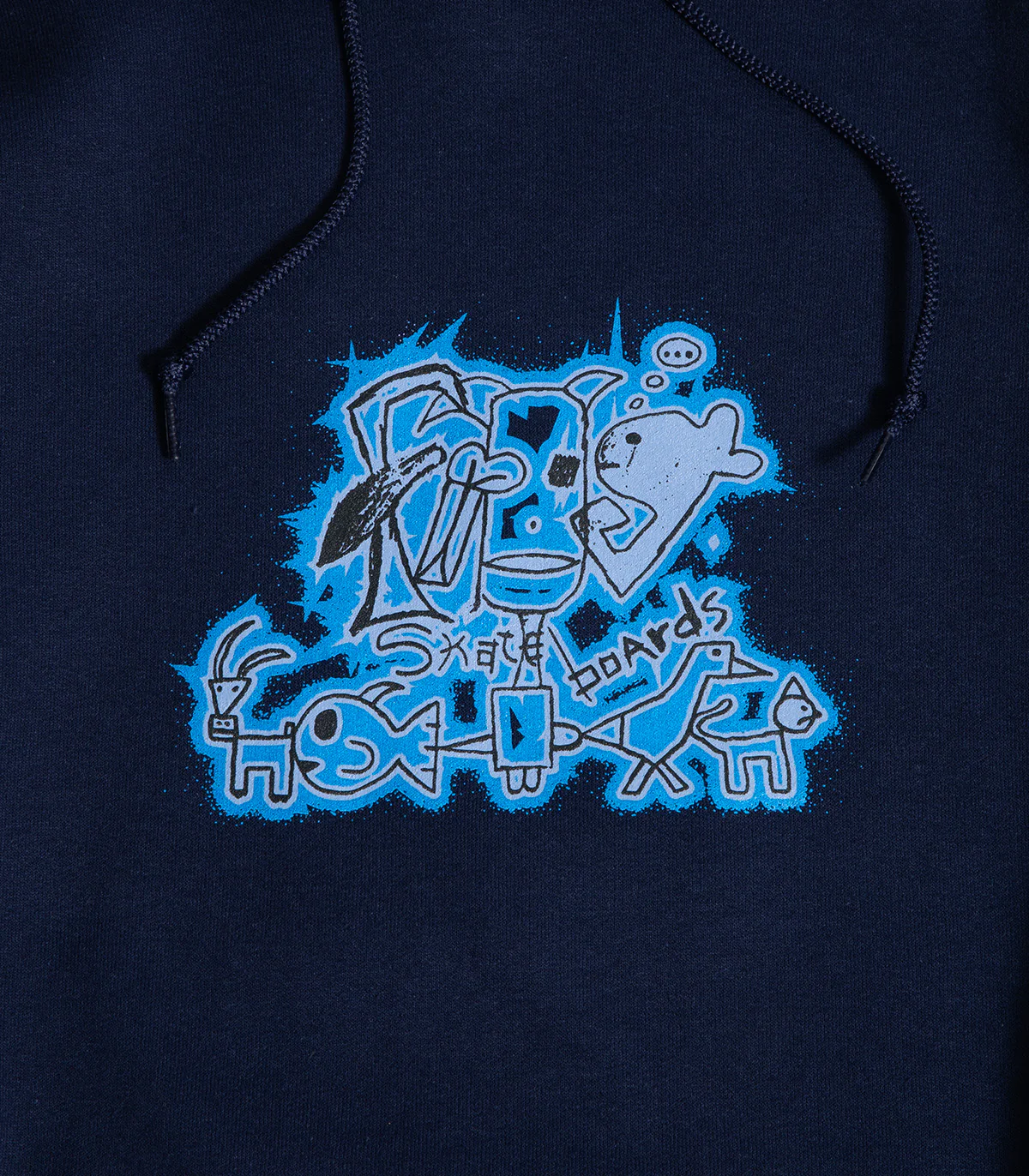 Frog Radioactive Hooded Sweatshirt - Image 2