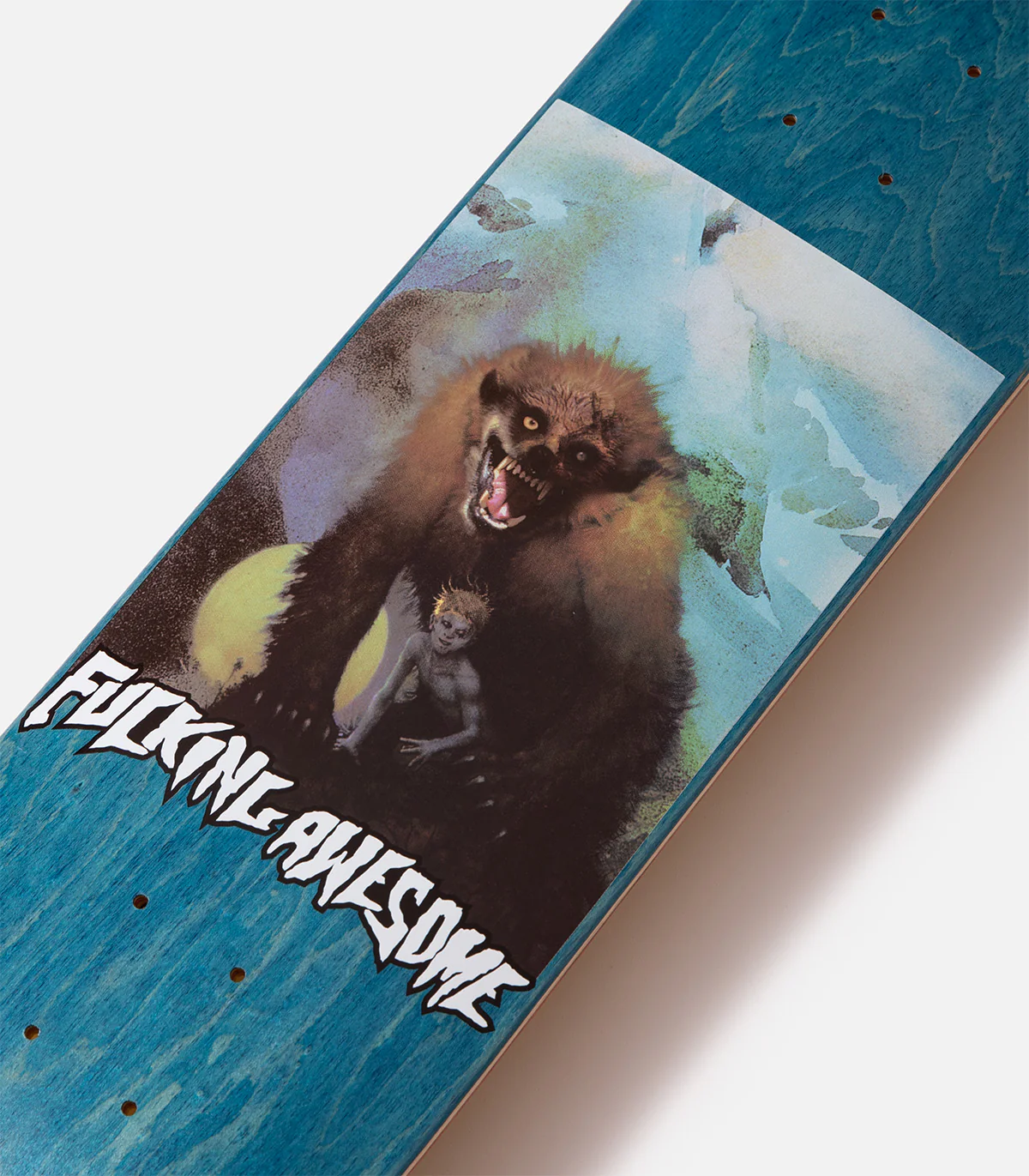 Fucking Awesome Curren Caples Protector Deck - Image 2