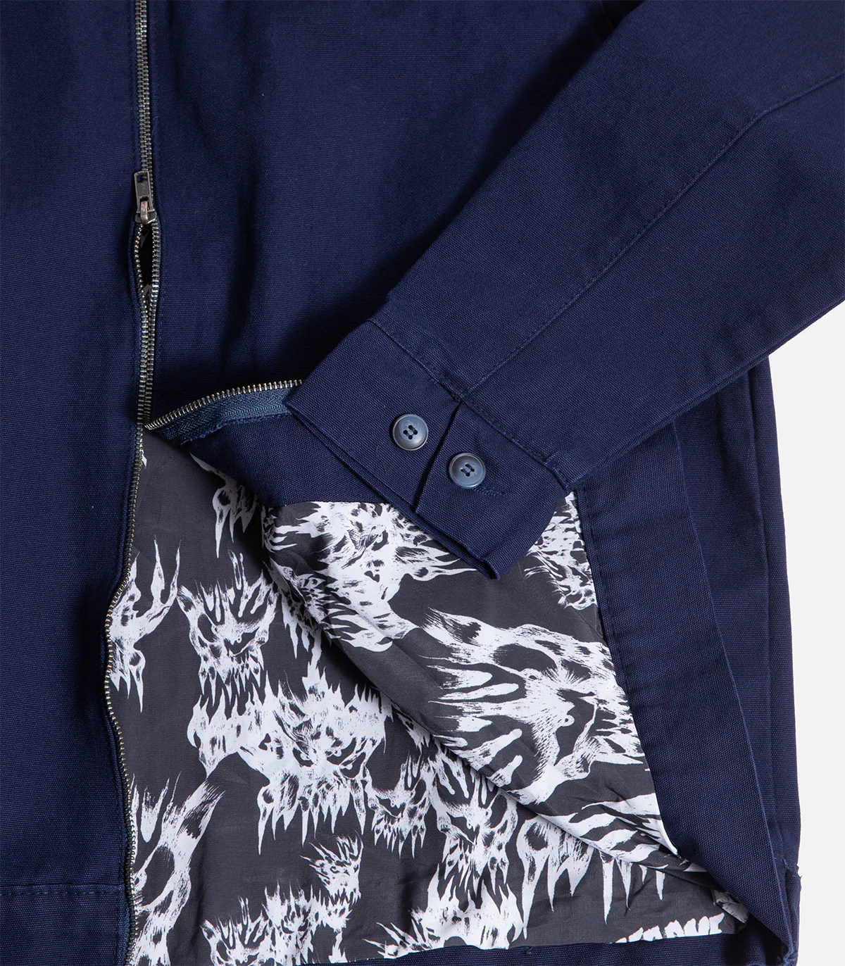 Fucking Awesome Double Zip Workshirt Jacket - Image 3