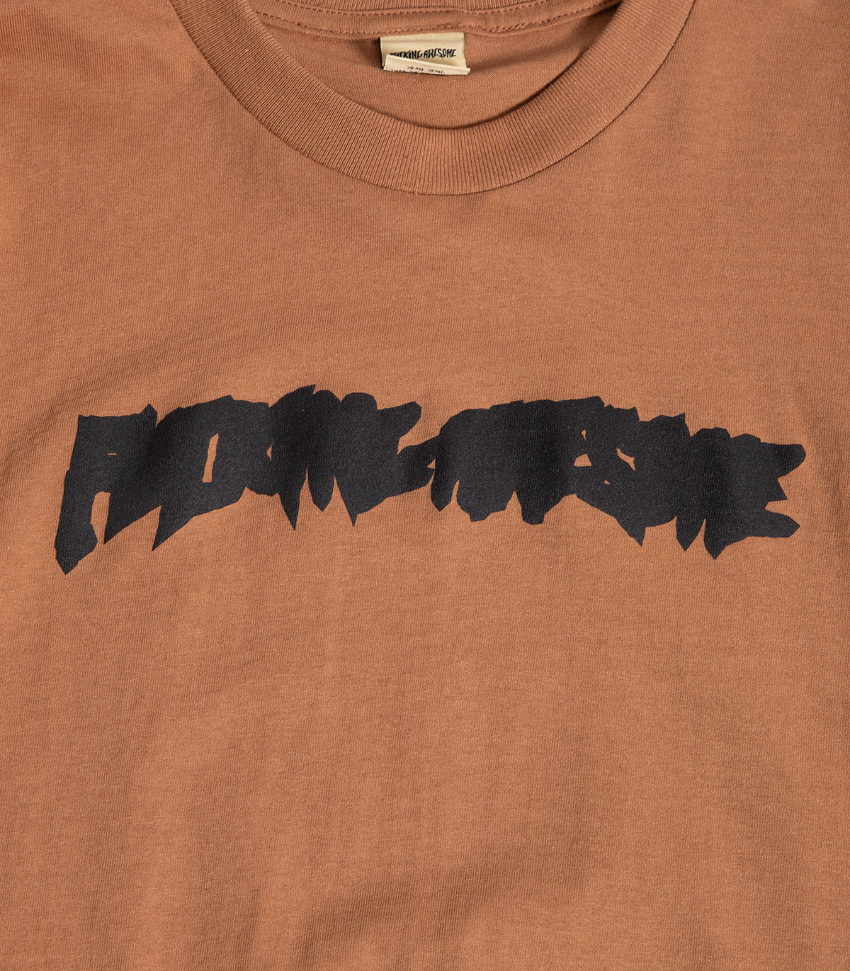 Fucking Awesome Ink Trap Stamp Logo T-Shirt - Image 2