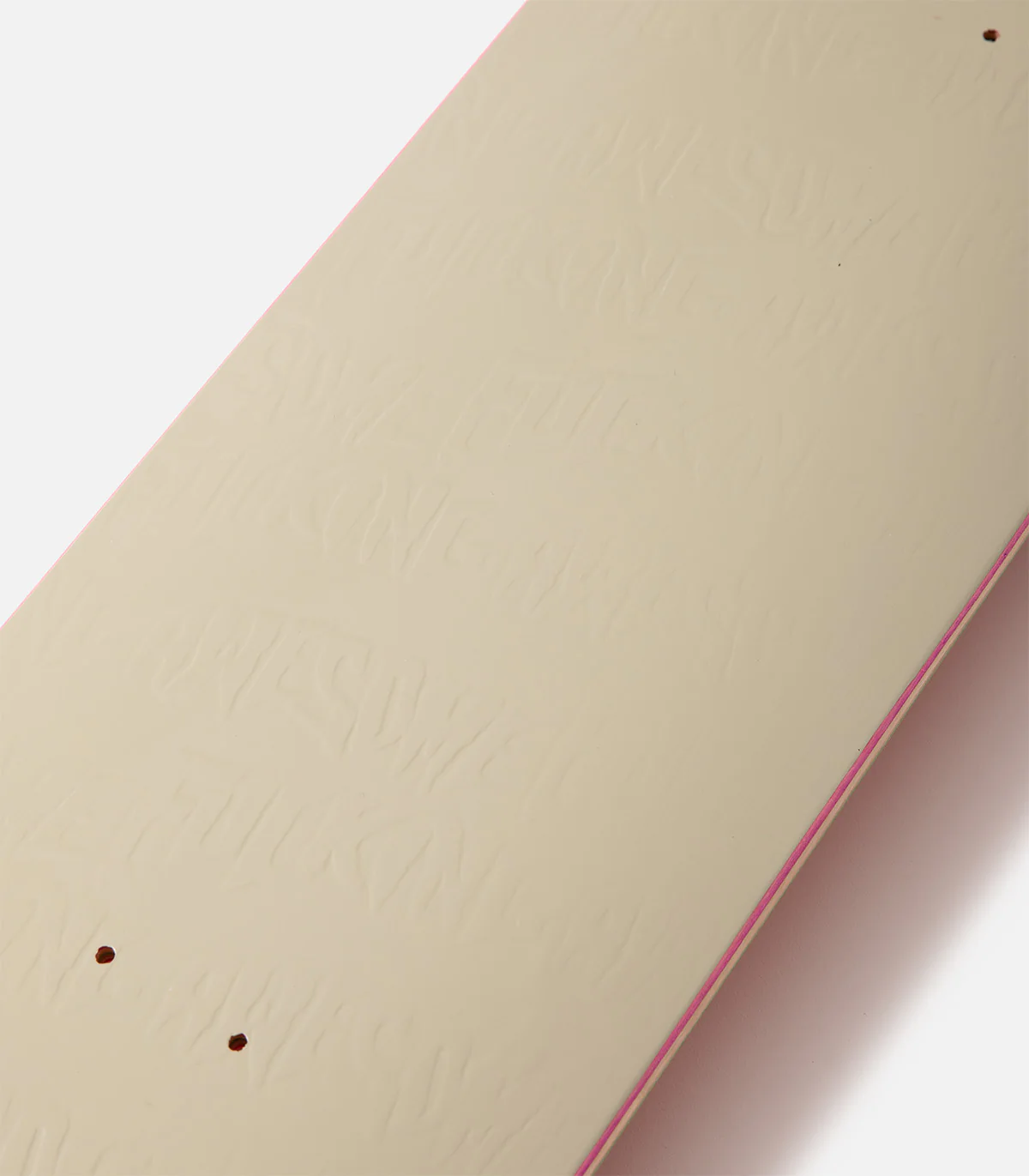 Fucking Awesome Khaki Stamp Embossed Deck - Image 2