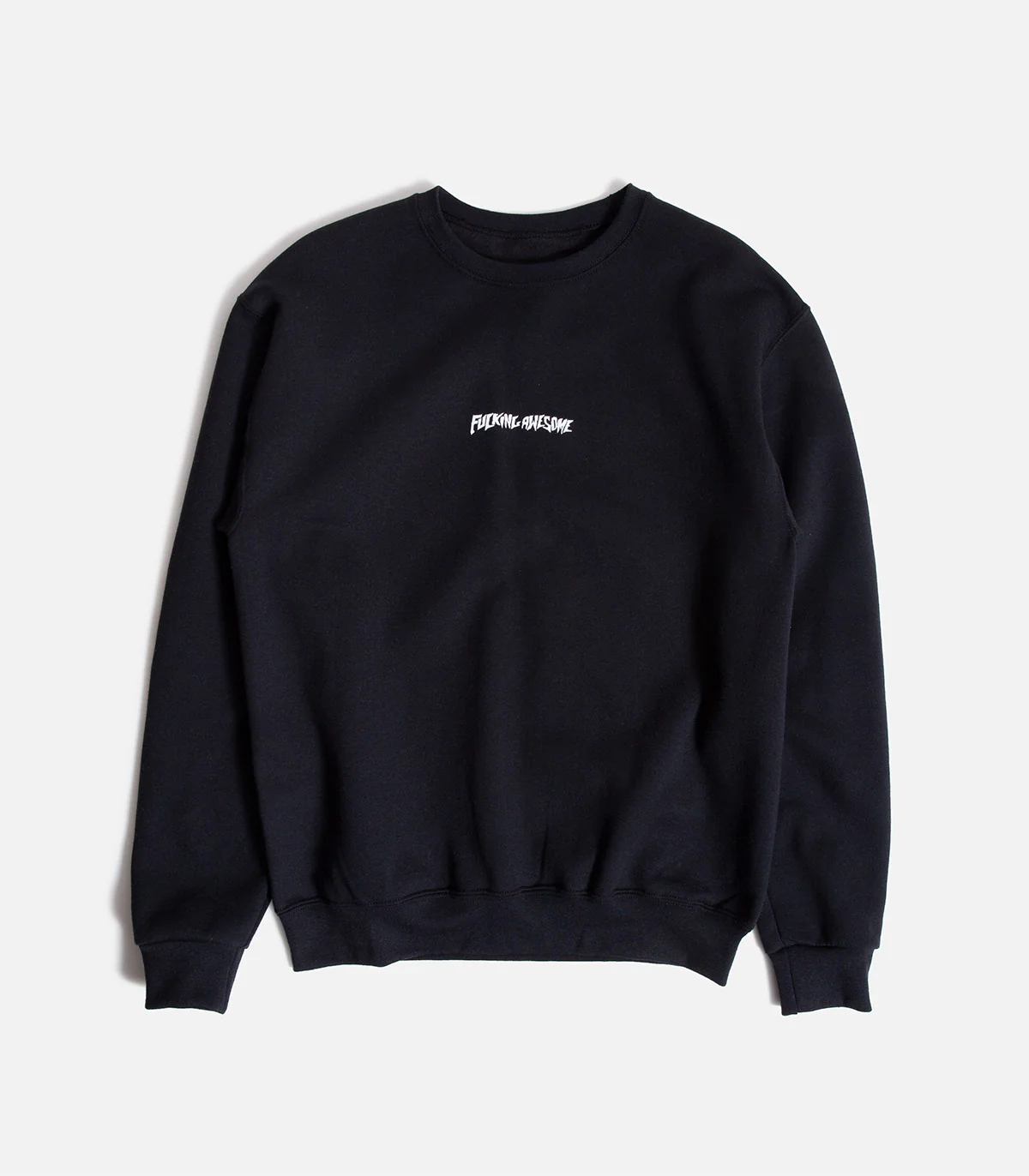 Fucking Awesome Little Stamp Crewneck Sweatshirt