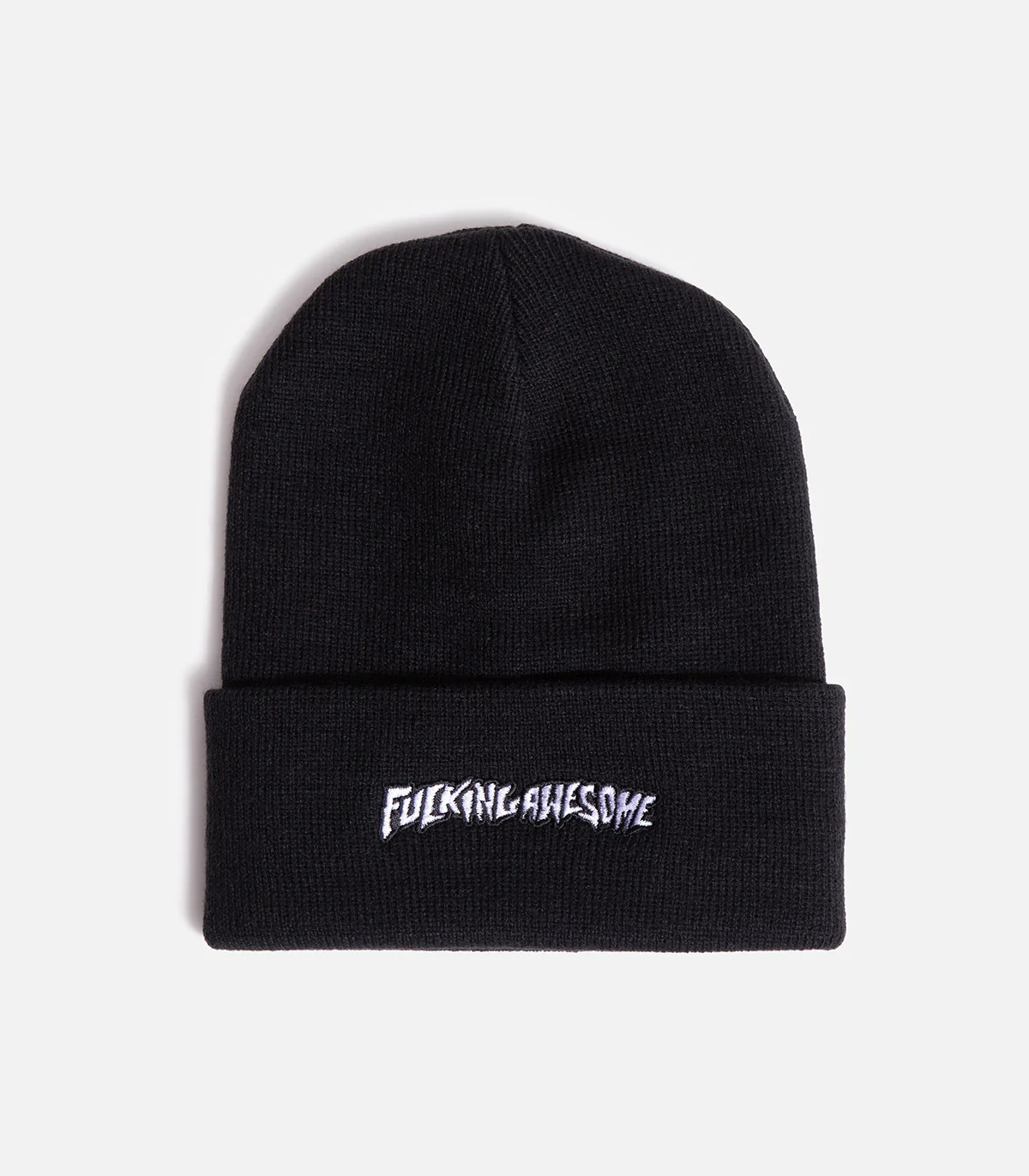 Fucking Awesome Little Stamp Embroidered Beanie