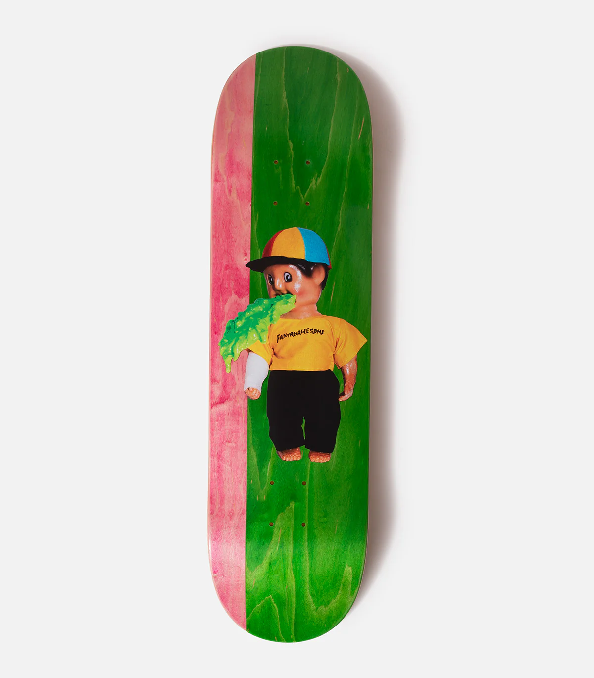 Fucking Awesome Wanto Throw Up Man Deck