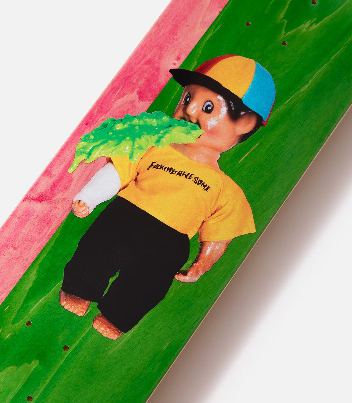Fucking Awesome Wanto Throw Up Man Deck - Image 2