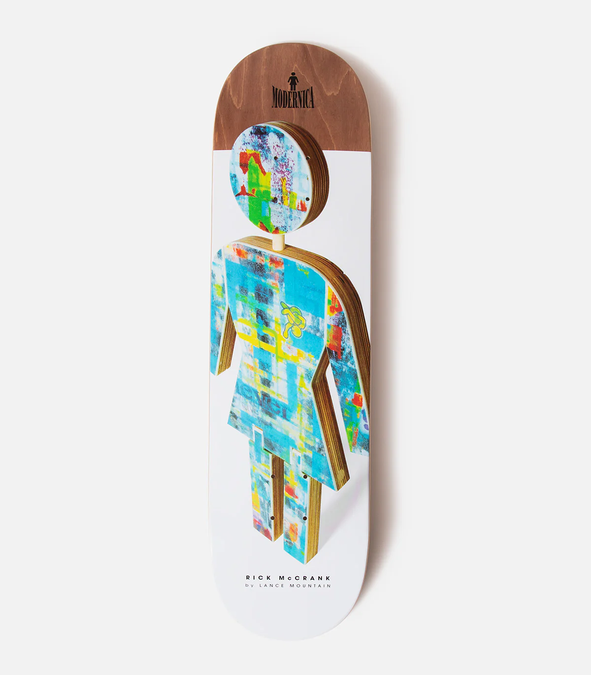 Girl Rick McCrank Modernica Deck