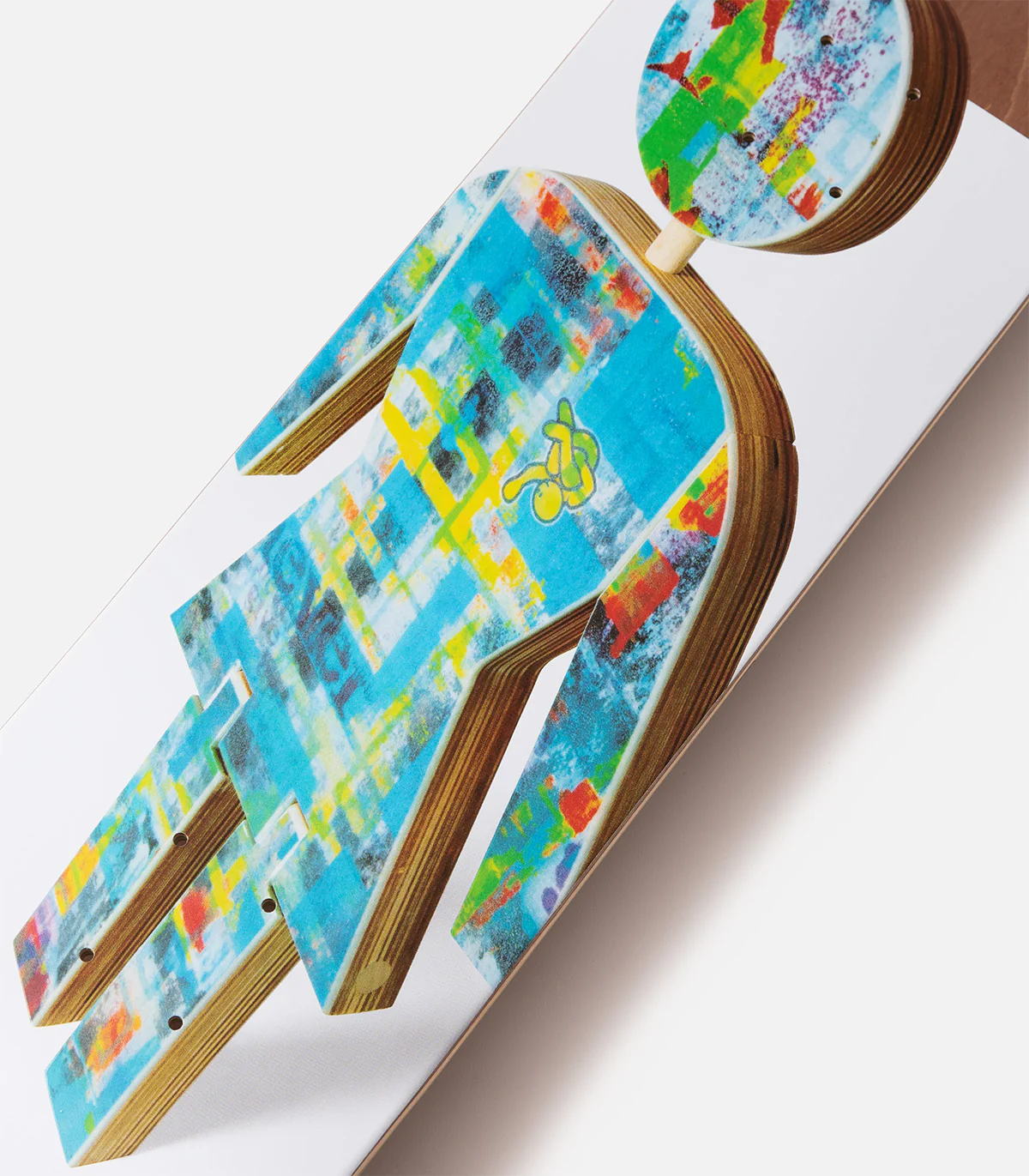 Girl Rick McCrank Modernica Deck - Image 2