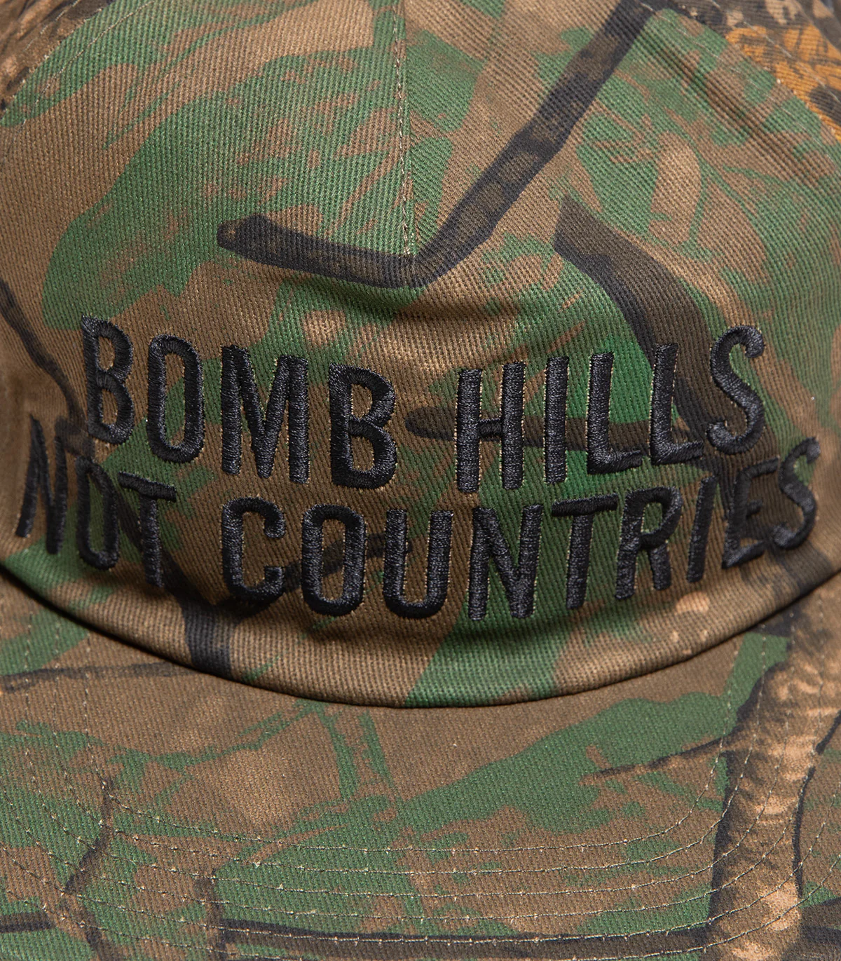 GX1000 Bomb Hills 5 Panel Hat - Image 2
