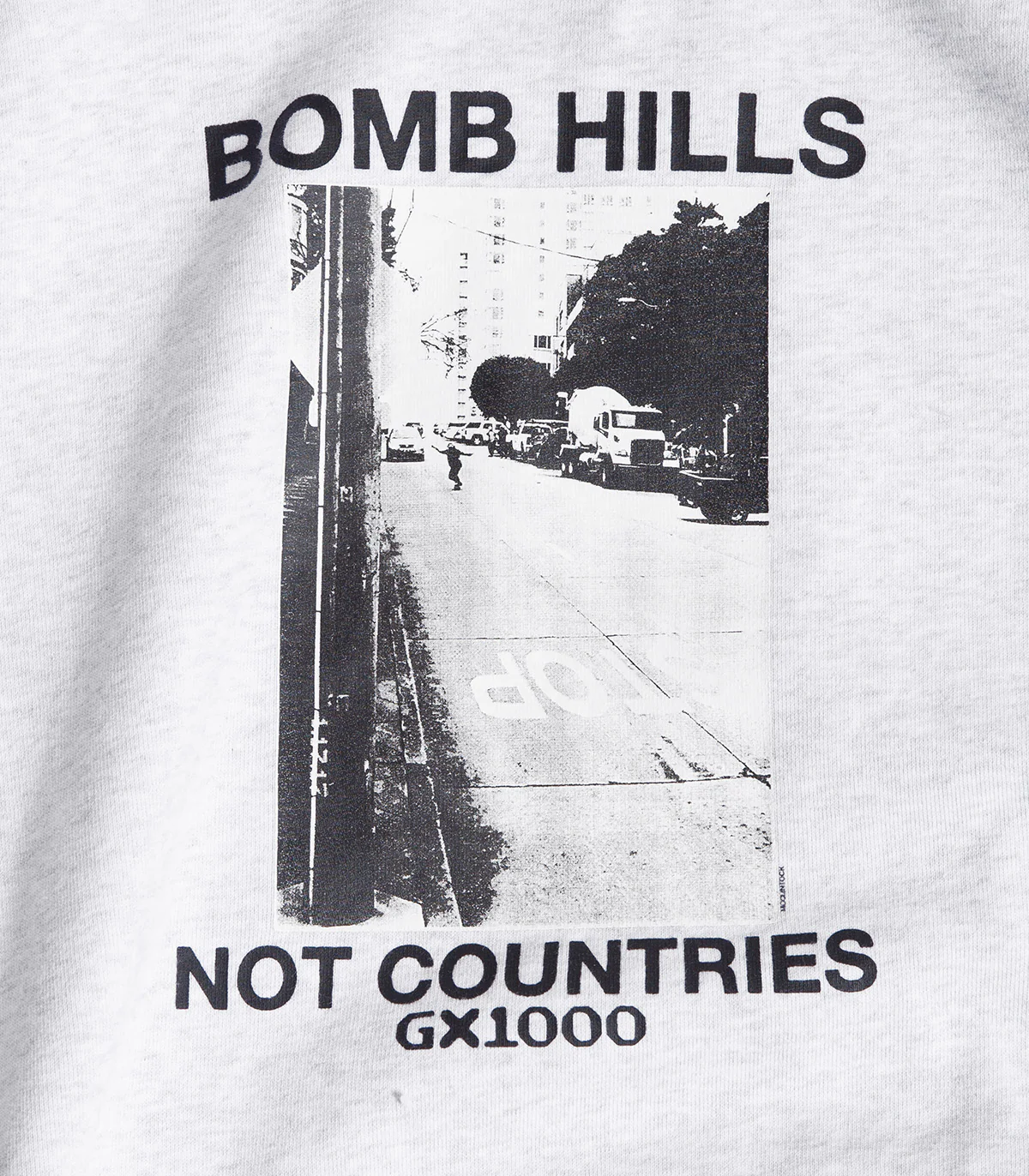 GX1000 Bomb Hills Not Countries Hooded Sweatshirt - Image 2