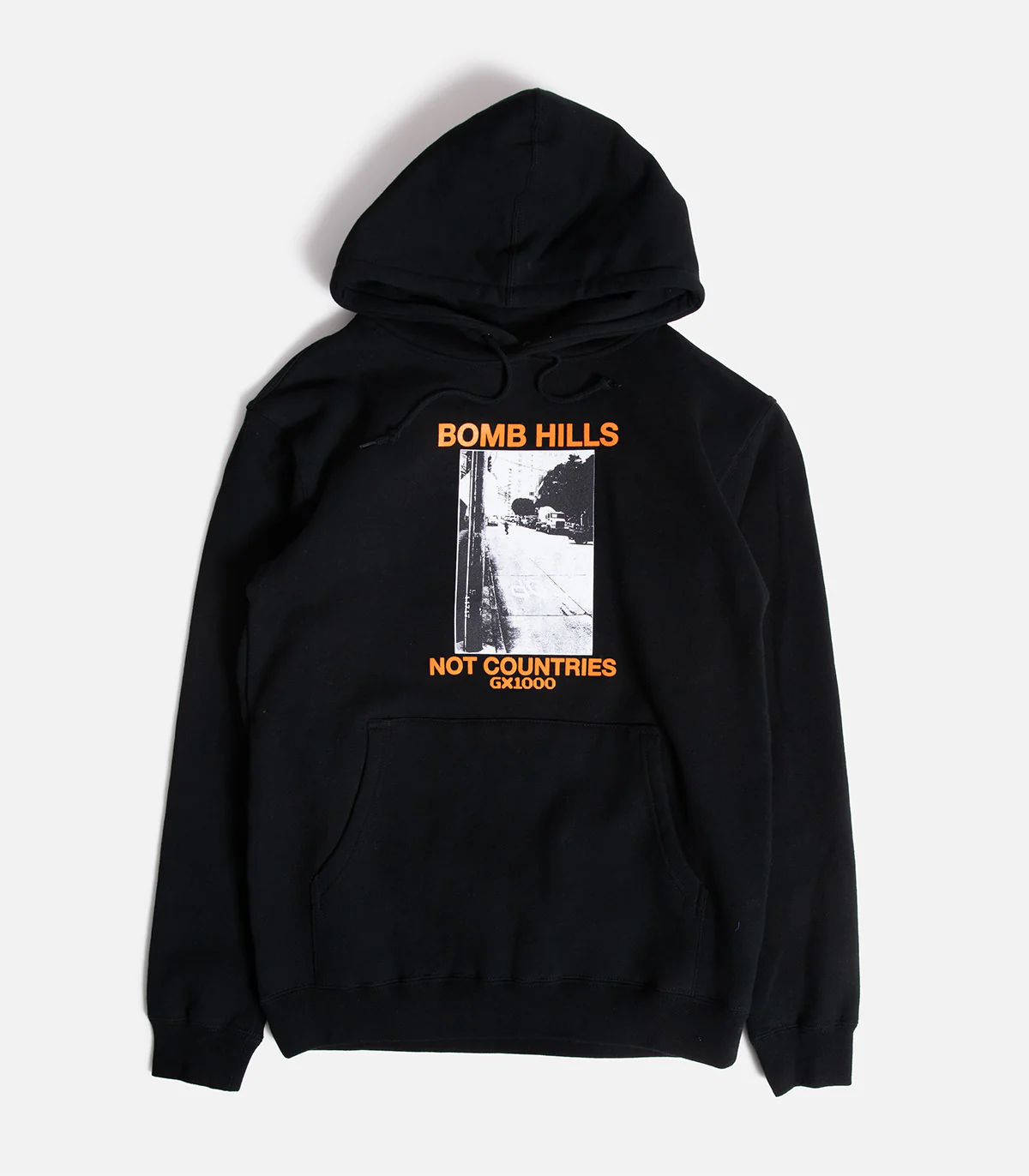 GX1000 Bomb Hills Not Countries Hooded Sweatshirt