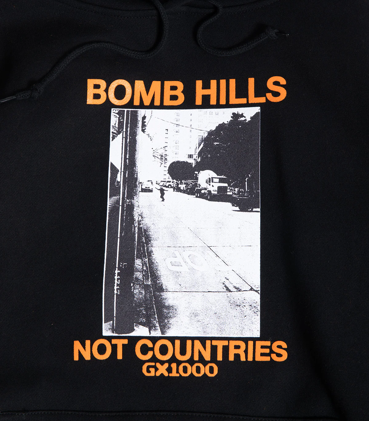 GX1000 Bomb Hills Not Countries Hooded Sweatshirt - Image 2