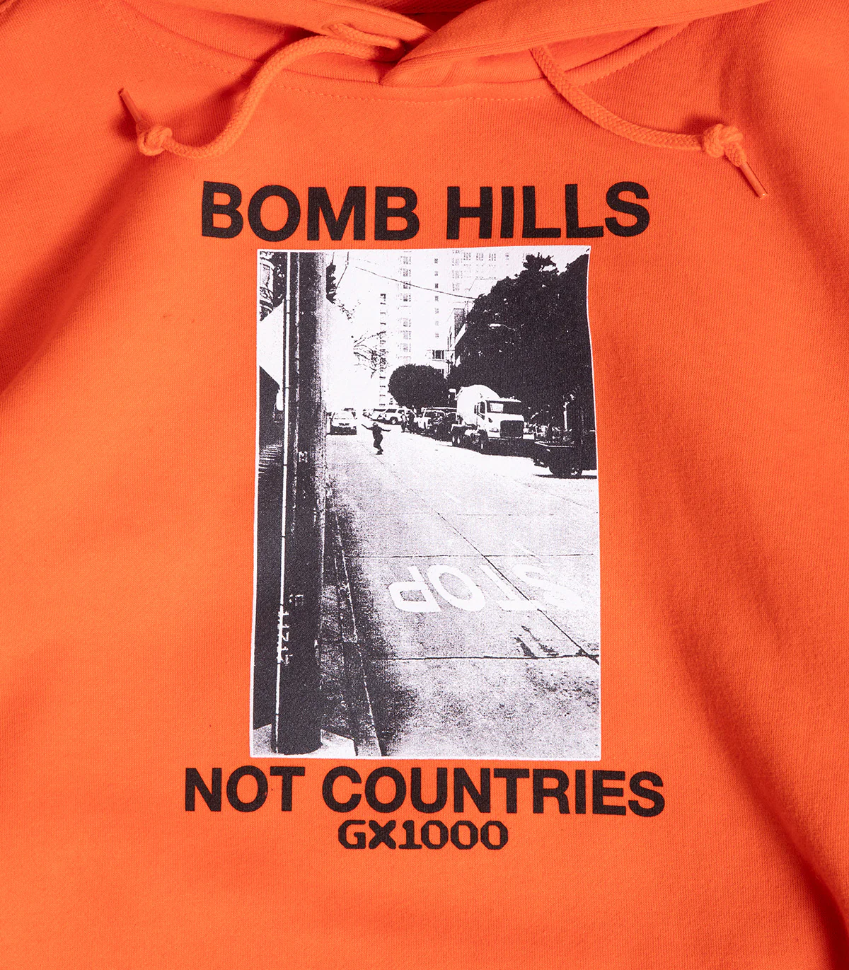 GX1000 Bomb Hills Not Countries Hooded Sweatshirt - Image 2
