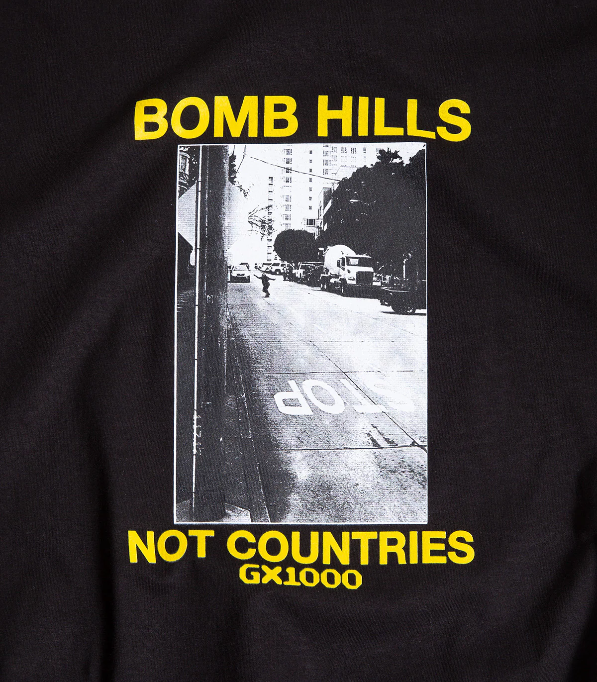 GX1000 Bomb Hills Not Countries T-Shirt - Image 2