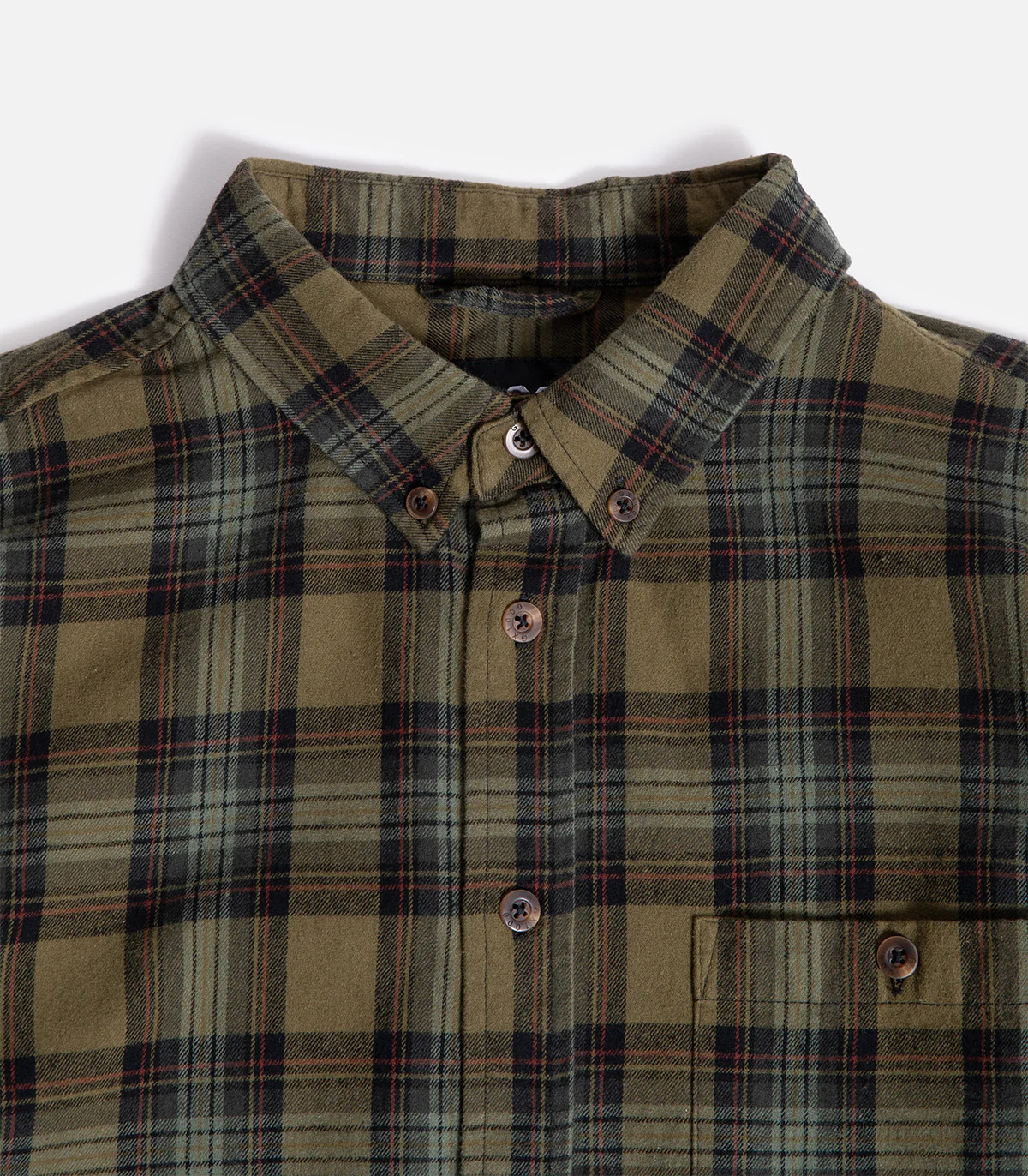 GX1000 Long Sleeve Button Down Flannel - Image 2
