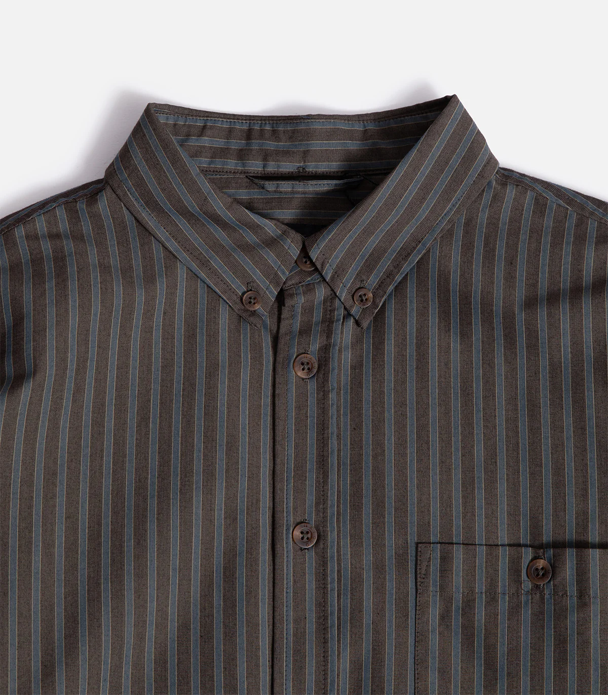 GX1000 Long Sleeve Stripe Button Down Shirt - Image 3