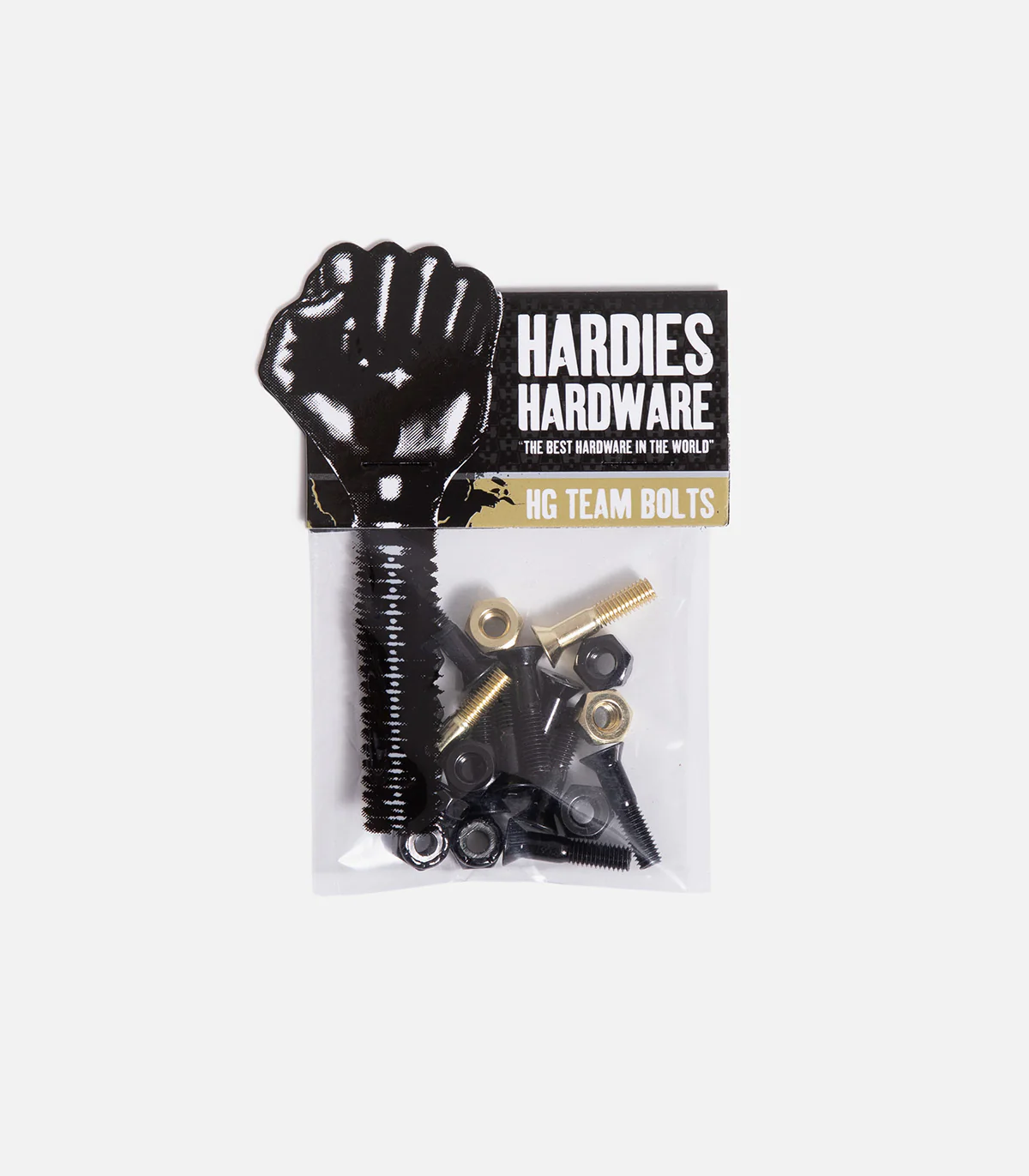 Hardies Hardware Team Bolts