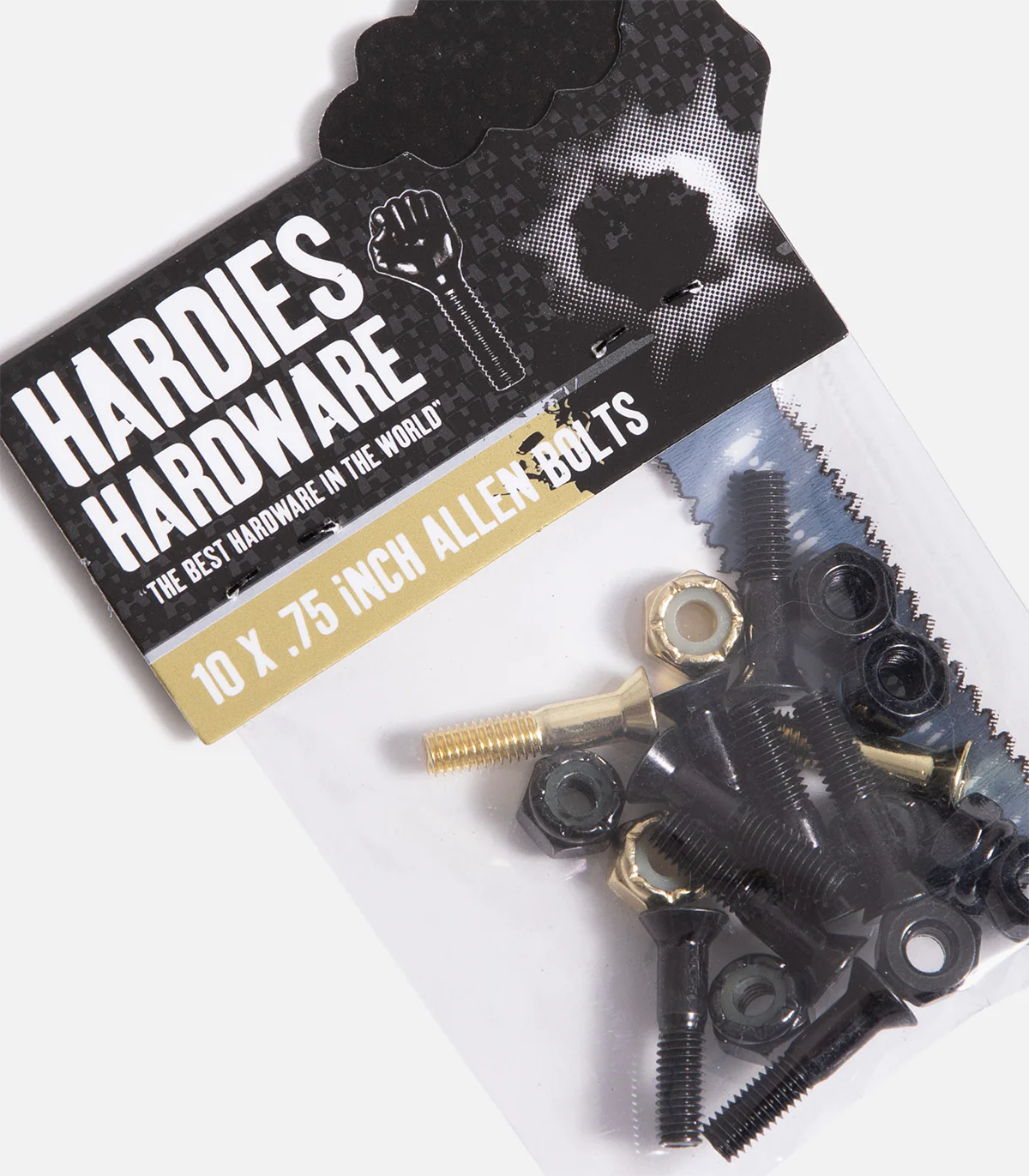 Hardies Hardware Team Bolts - Image 2