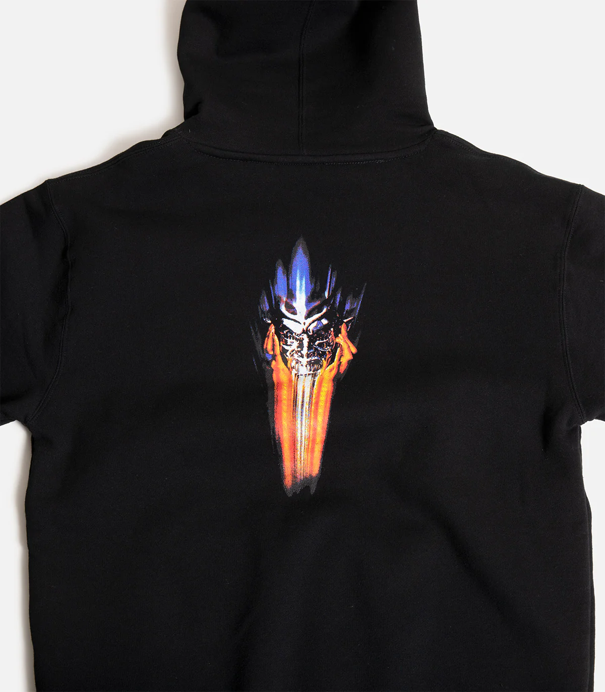 Hockey Metal Mask Hooded Sweatshirt - Image 3