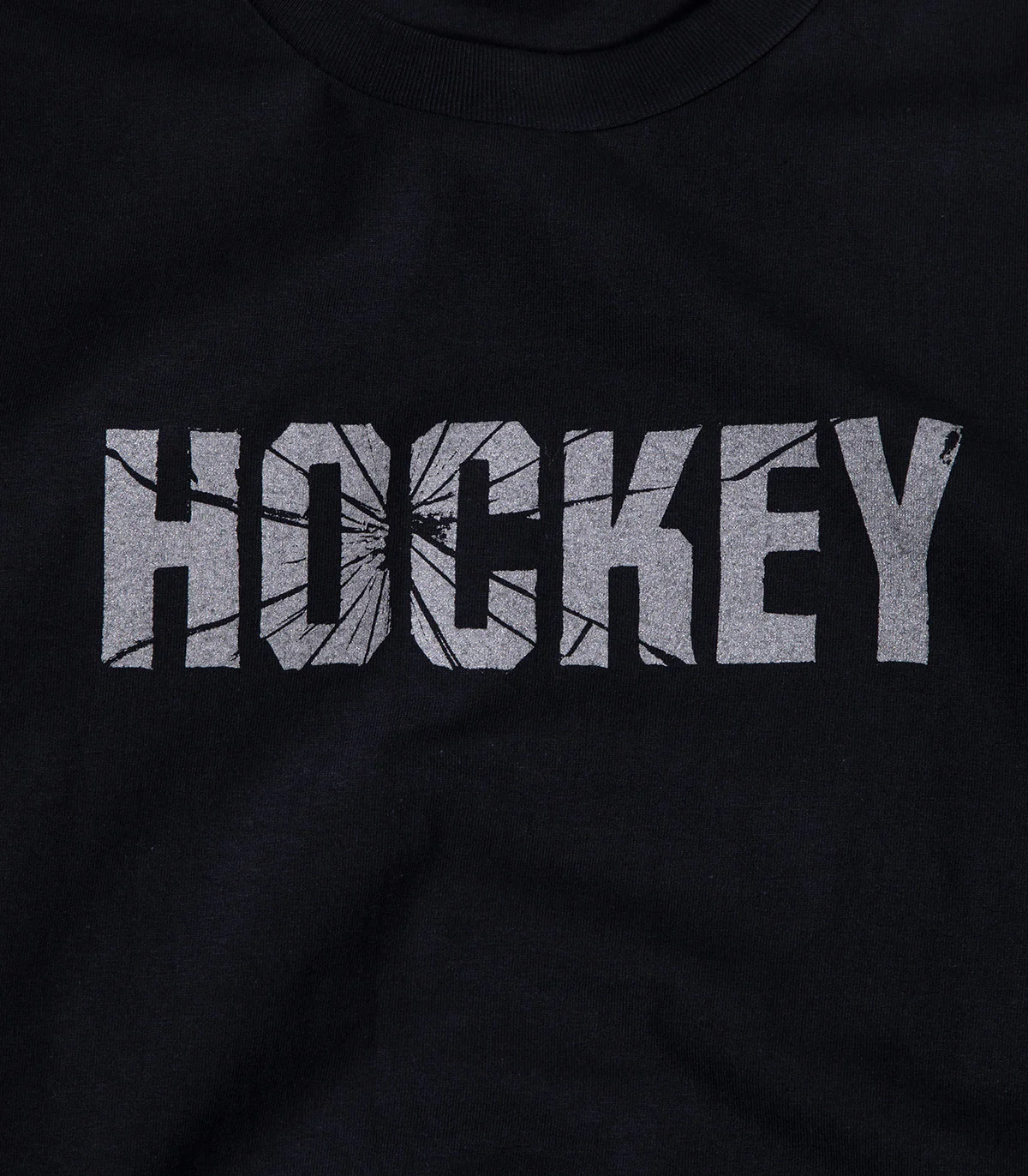 Hockey Shatter Reflective T-Shirt - Image 2