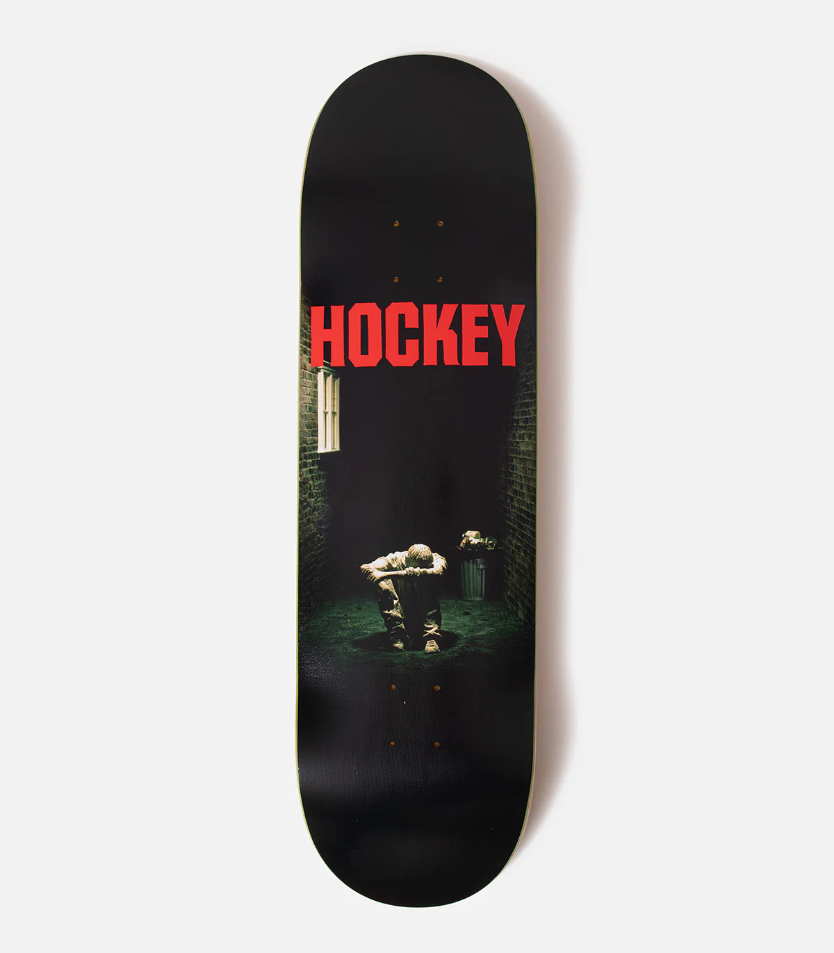 Hockey Still Missing Deck