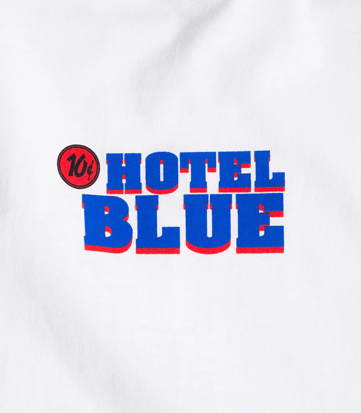 Hotel Blue 10 Cent T-Shirt - Image 2