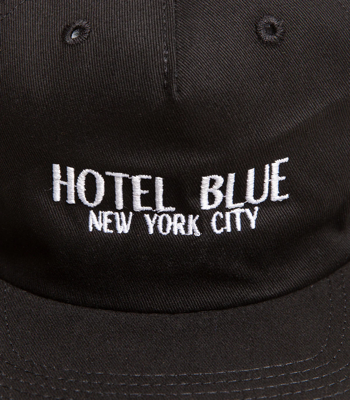 Hotel Blue Logo Hat - Image 2