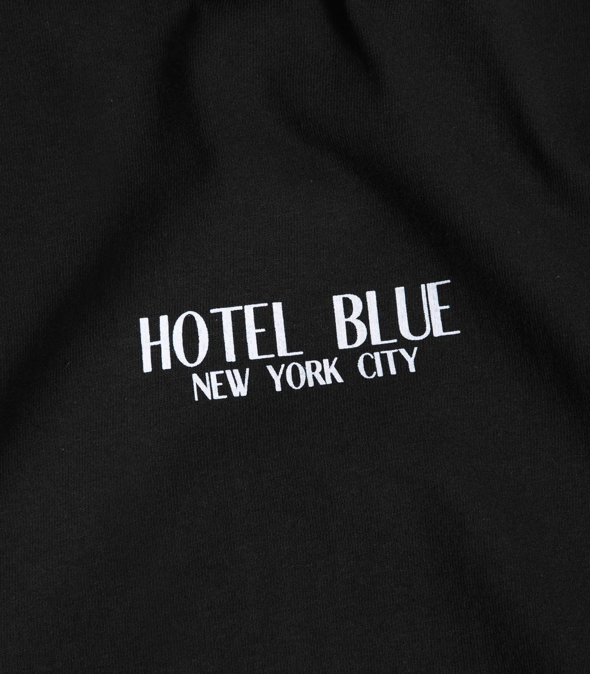Hotel Blue Logo T-Shirt - Image 2