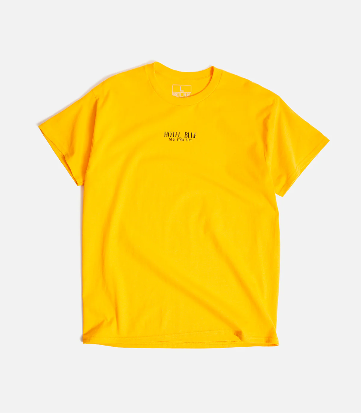Hotel Blue Logo T-Shirt