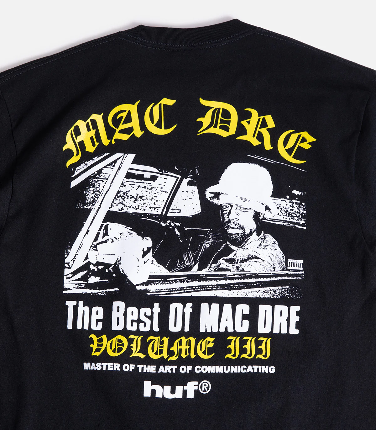 Huf Best Of Mac Dre T-Shirt - Image 3