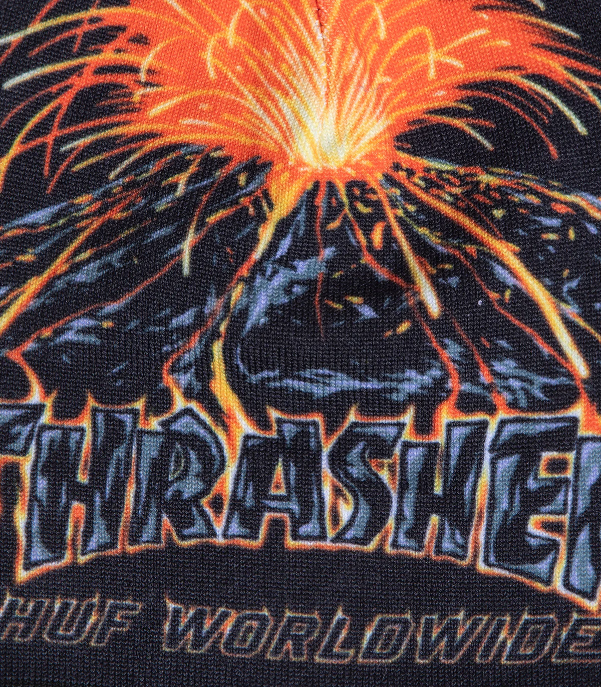 Huf X Thrasher Meltdown Reversible Beanie - Image 2