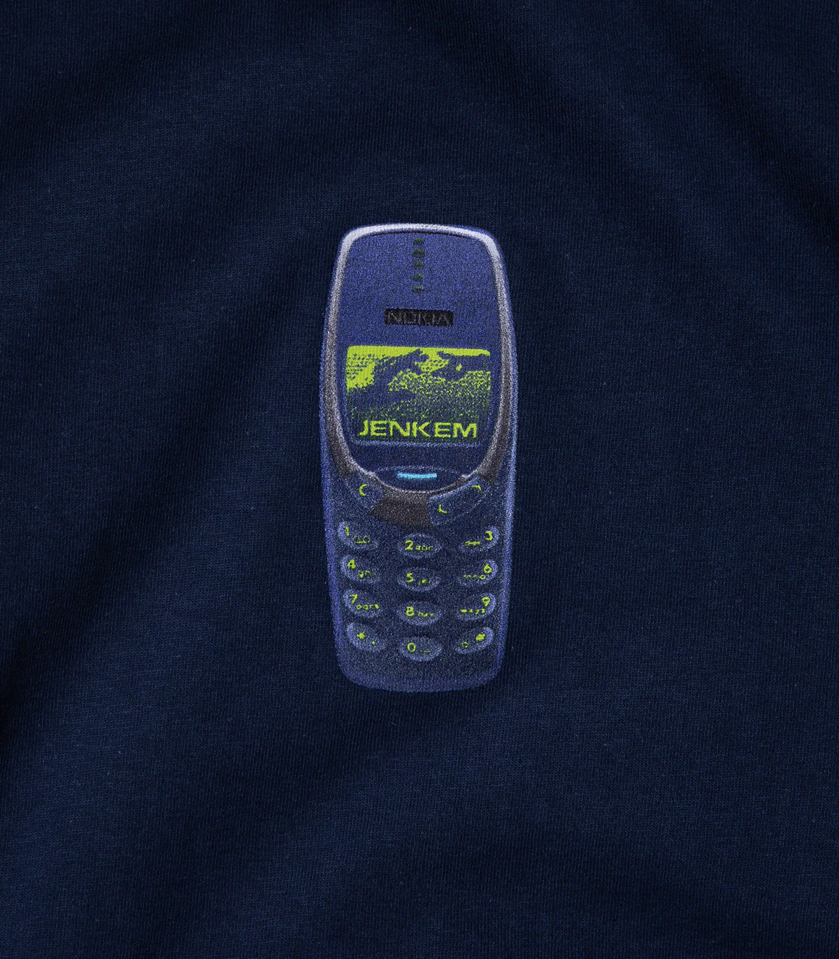 Jenkem Nokia T-Shirt - Image 2