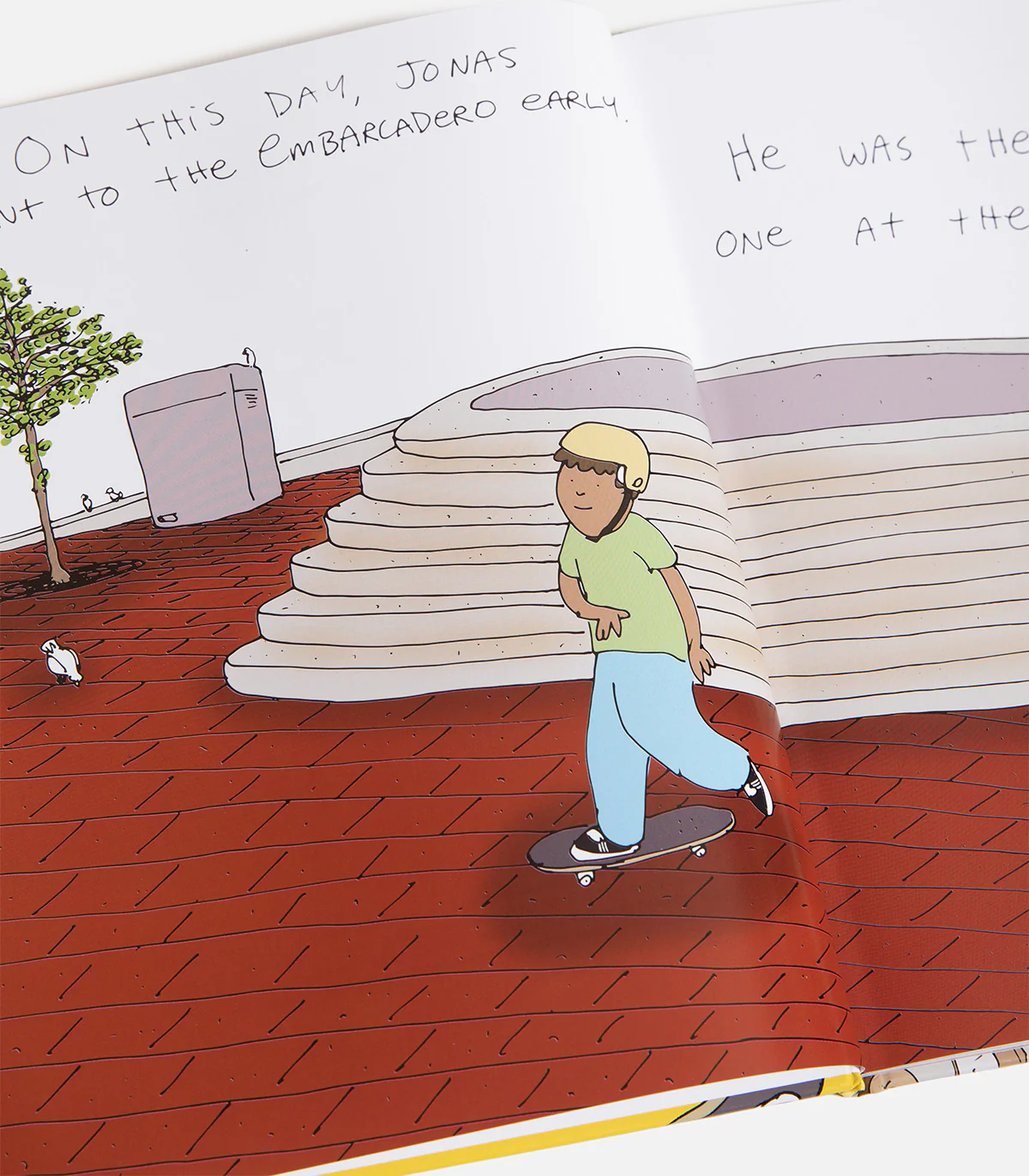 Jonas Meets Jack (My First Skateboard) by Karl Watson - Image 3