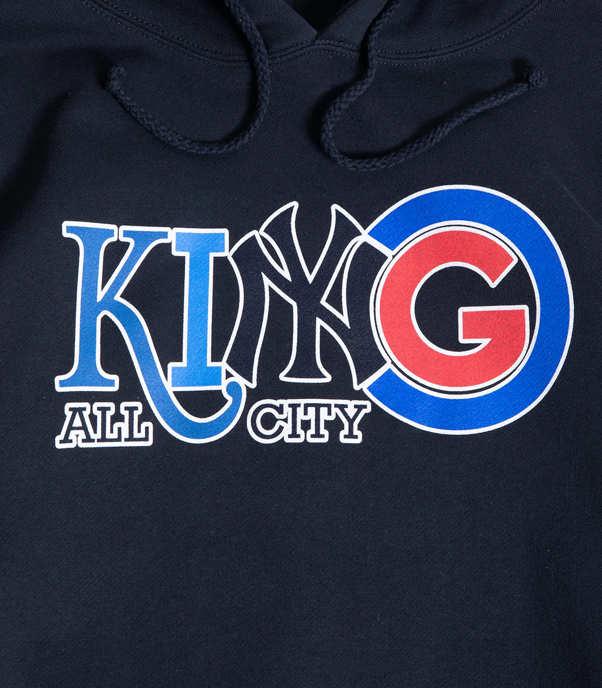 King All City Hooded Sweatshirt - Image 2