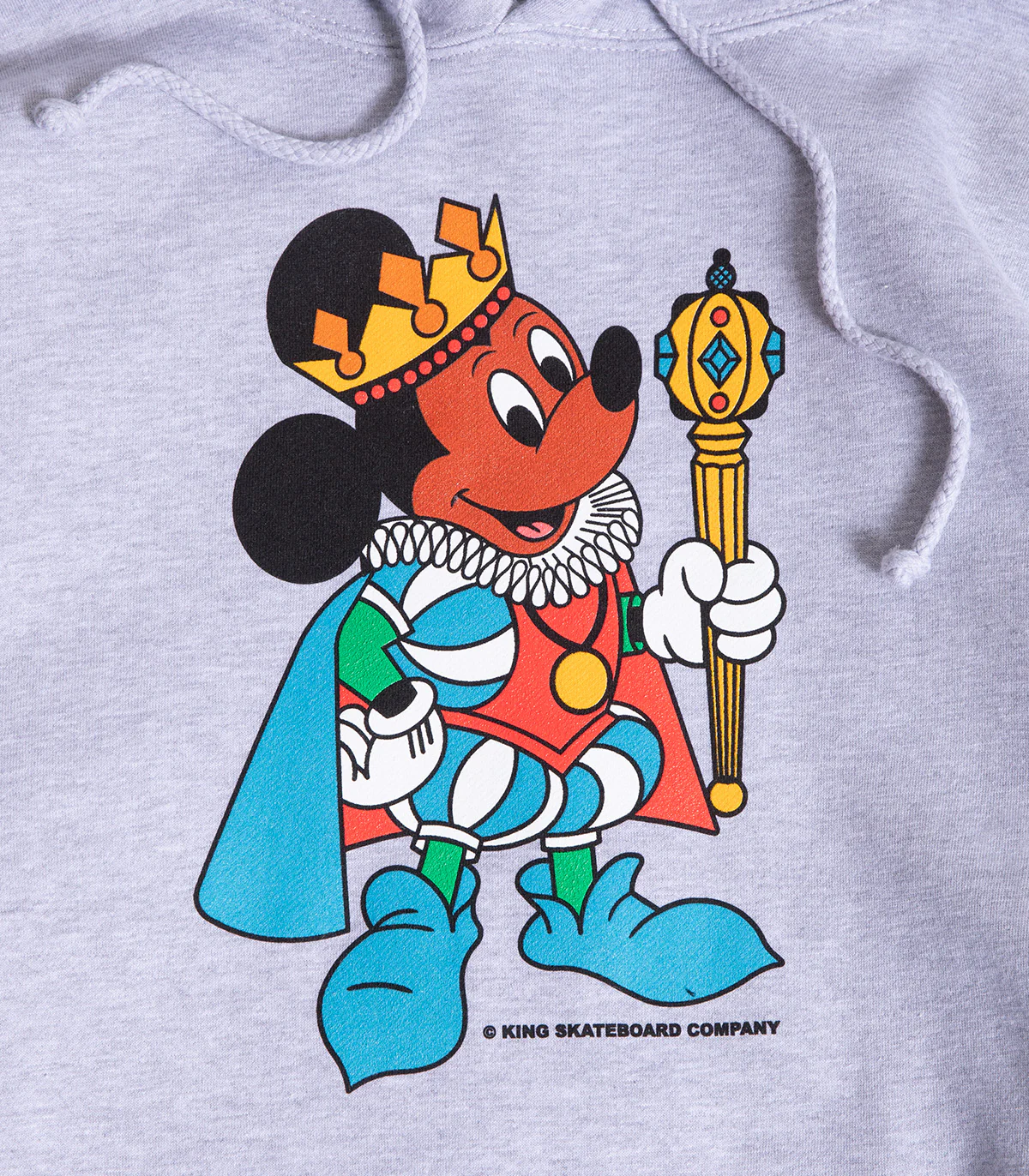 King Mickey Hooded Sweatshirt - Image 2